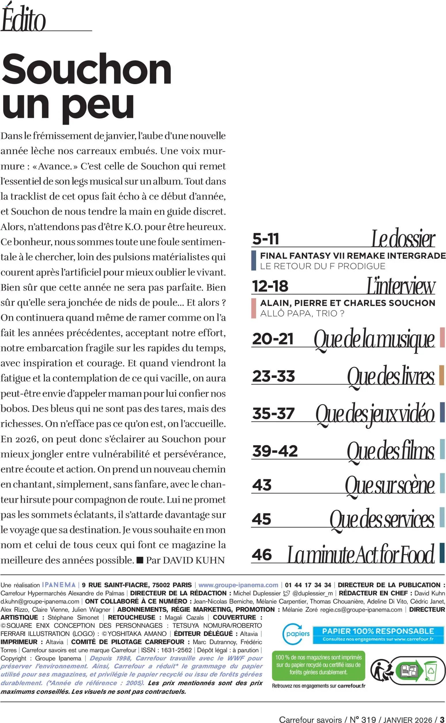 Carrefour City Magazine (2026-01-01 - 2026-01-31)