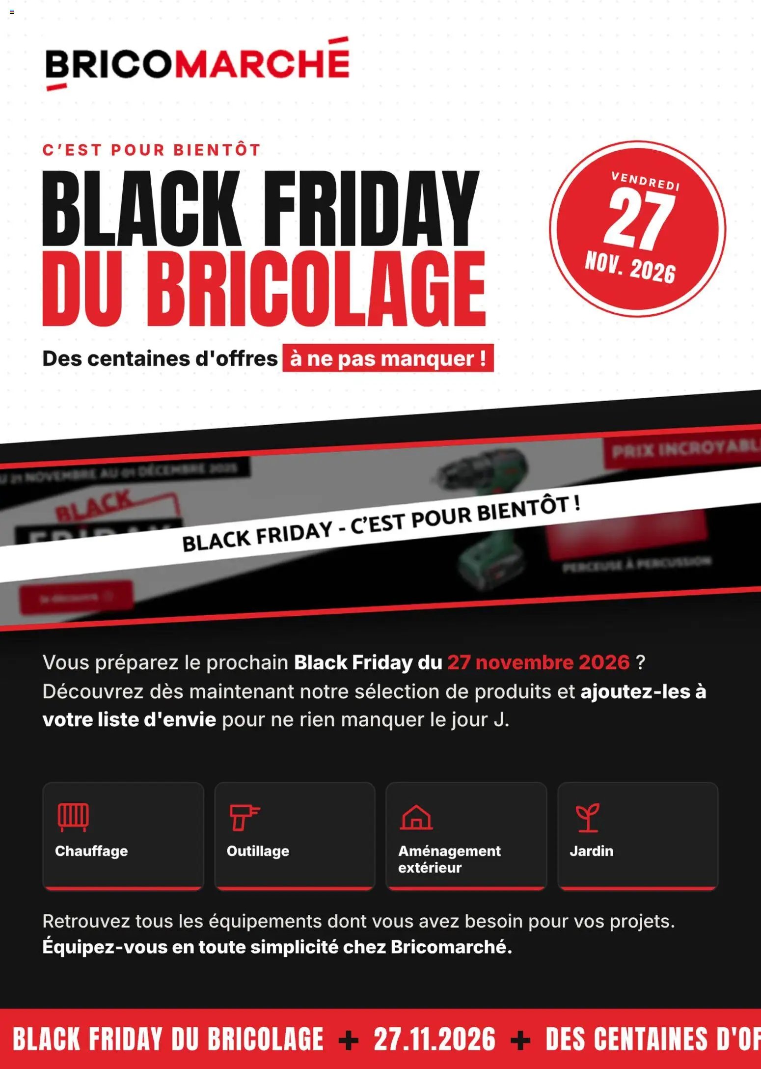 Bricomarché Black Friday Avis