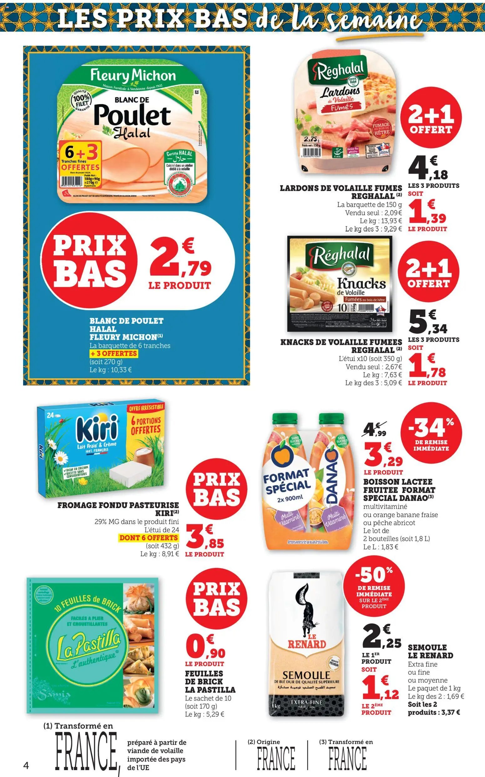 bi1 Offre de la semaine Maxi Marché