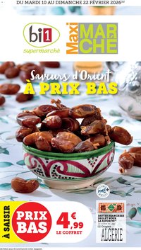 bi1 Offre de la semaine Maxi Marché