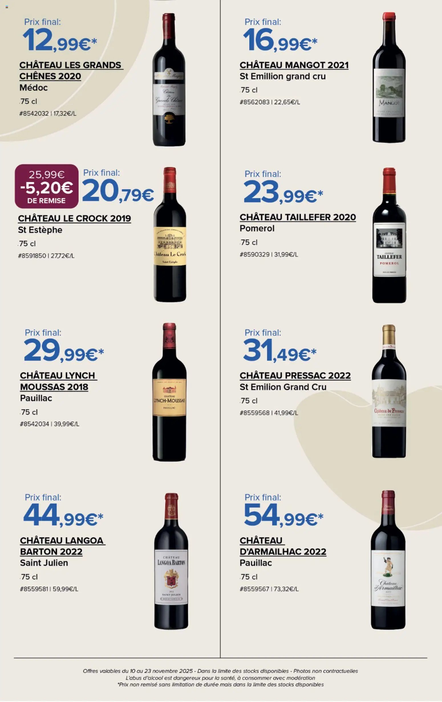 Costco Foire aux vins