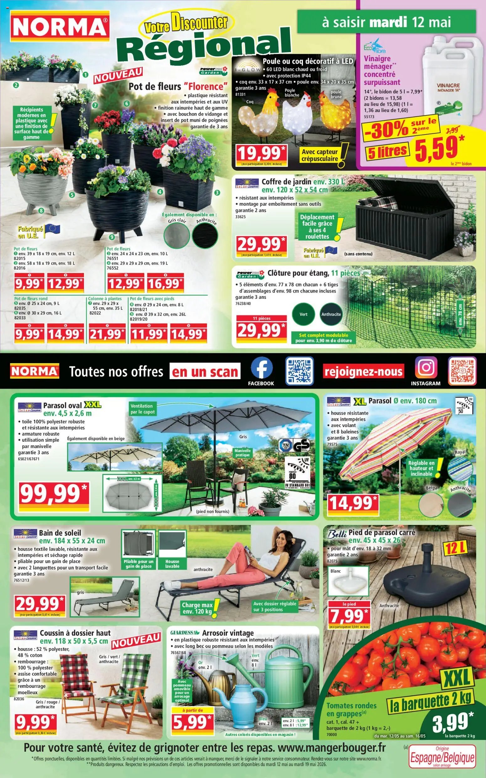 Norma catalogue (2026-05-12 - 2026-05-12)