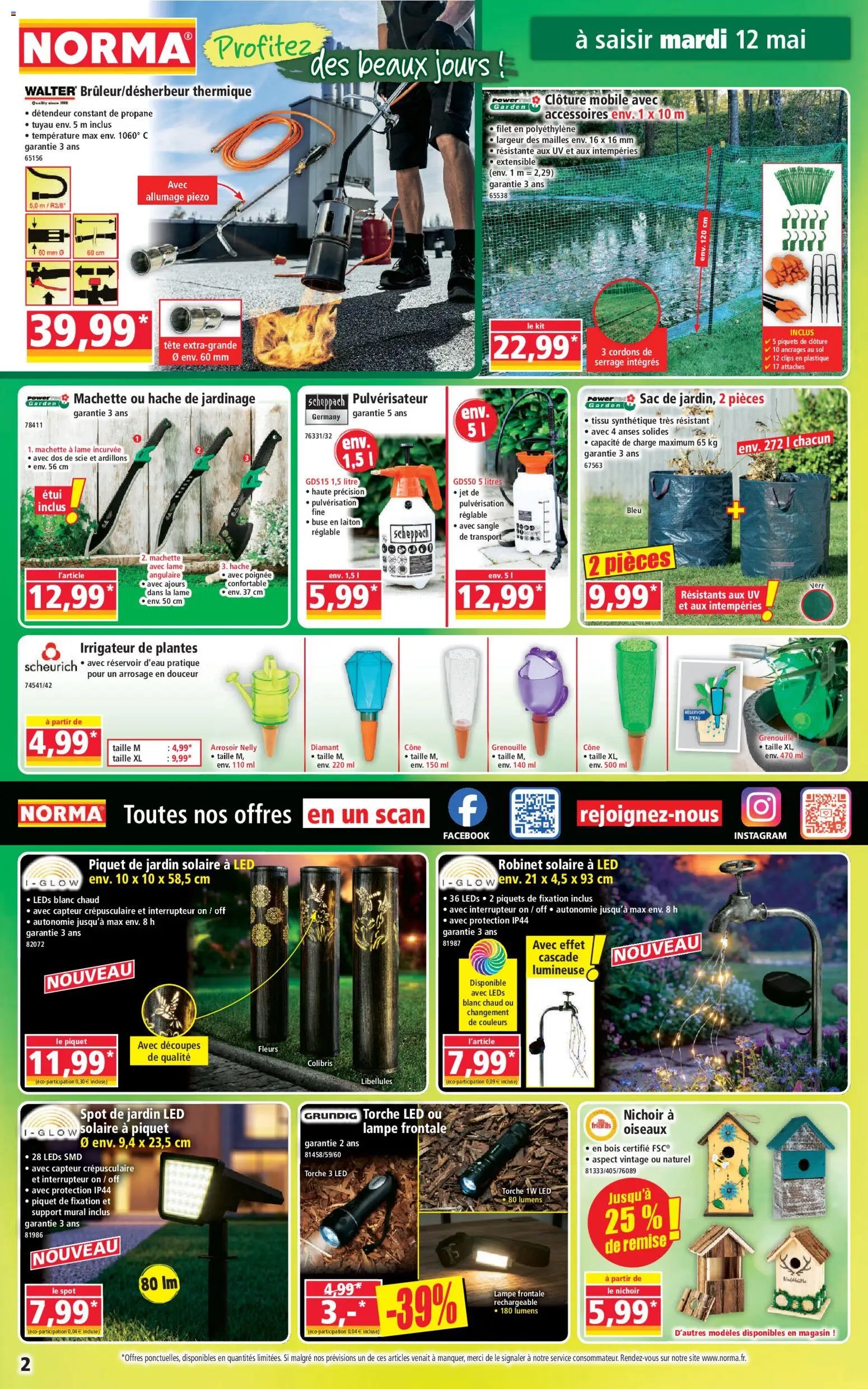 Norma catalogue (2026-05-12 - 2026-05-12)