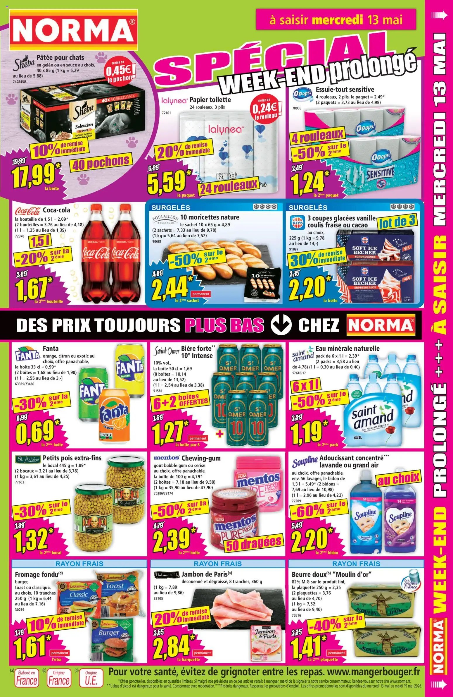 Norma catalogue (2026-05-12 - 2026-05-12)