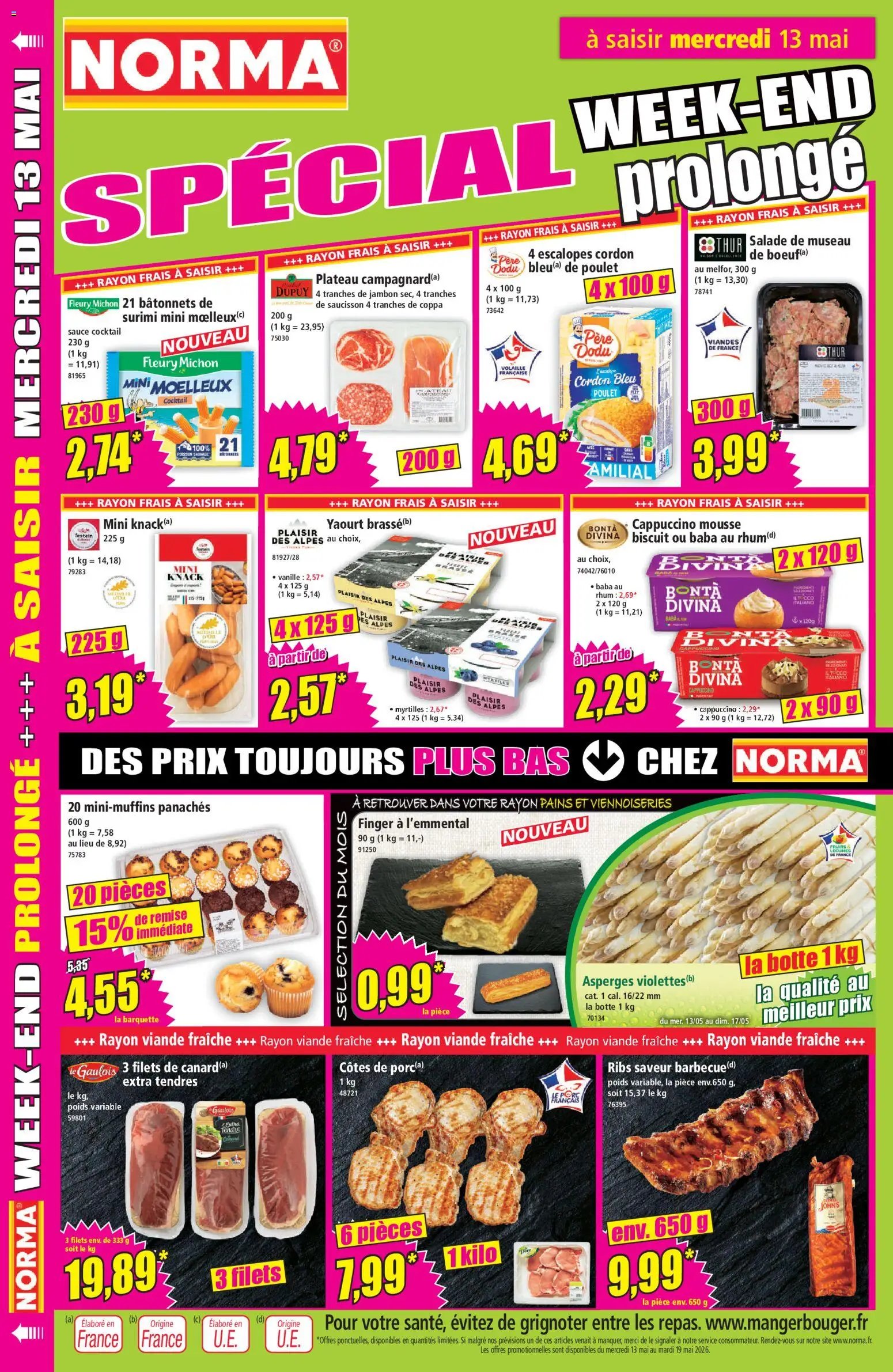 Norma catalogue (2026-05-12 - 2026-05-12)