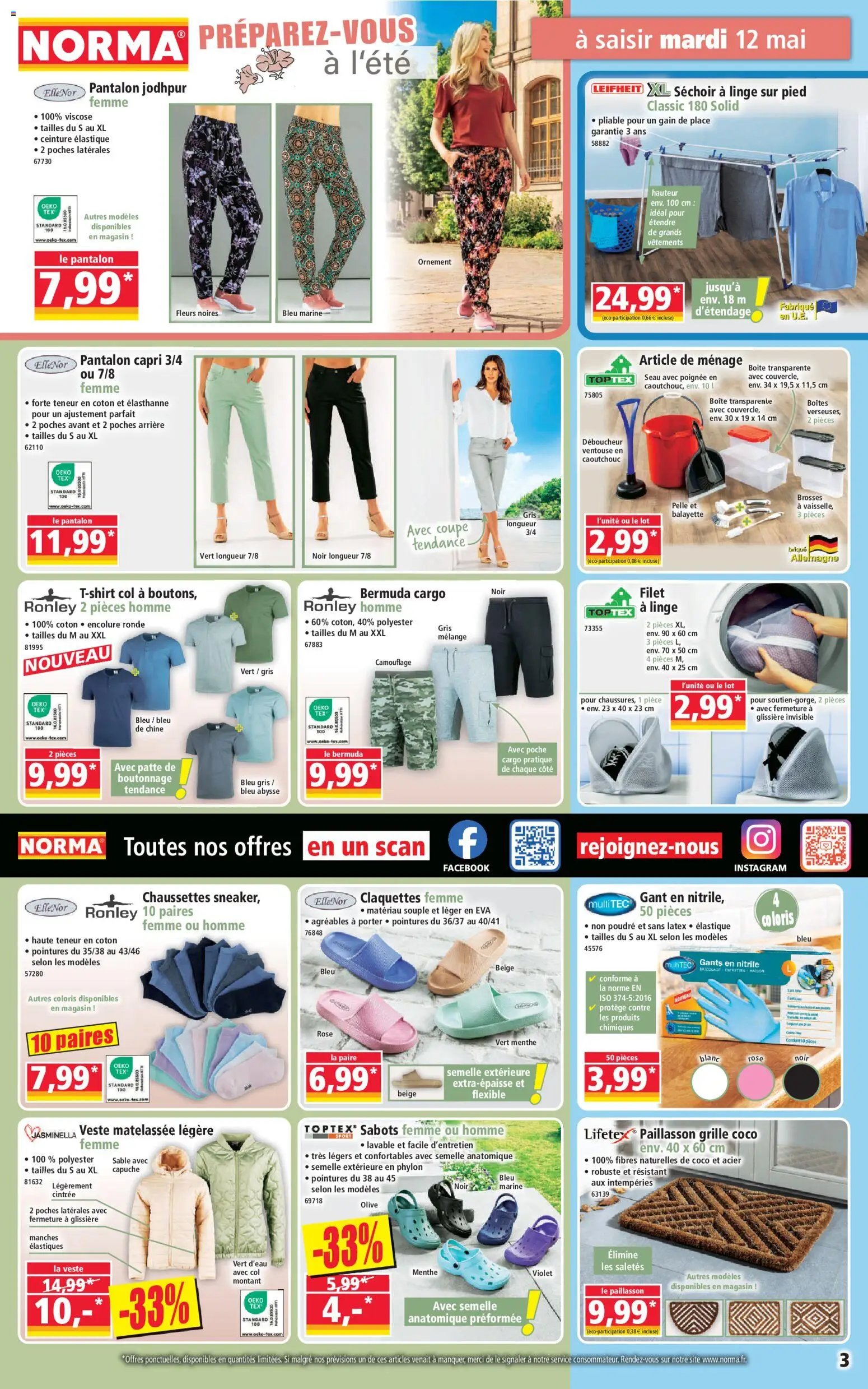 Norma catalogue (2026-05-12 - 2026-05-12)