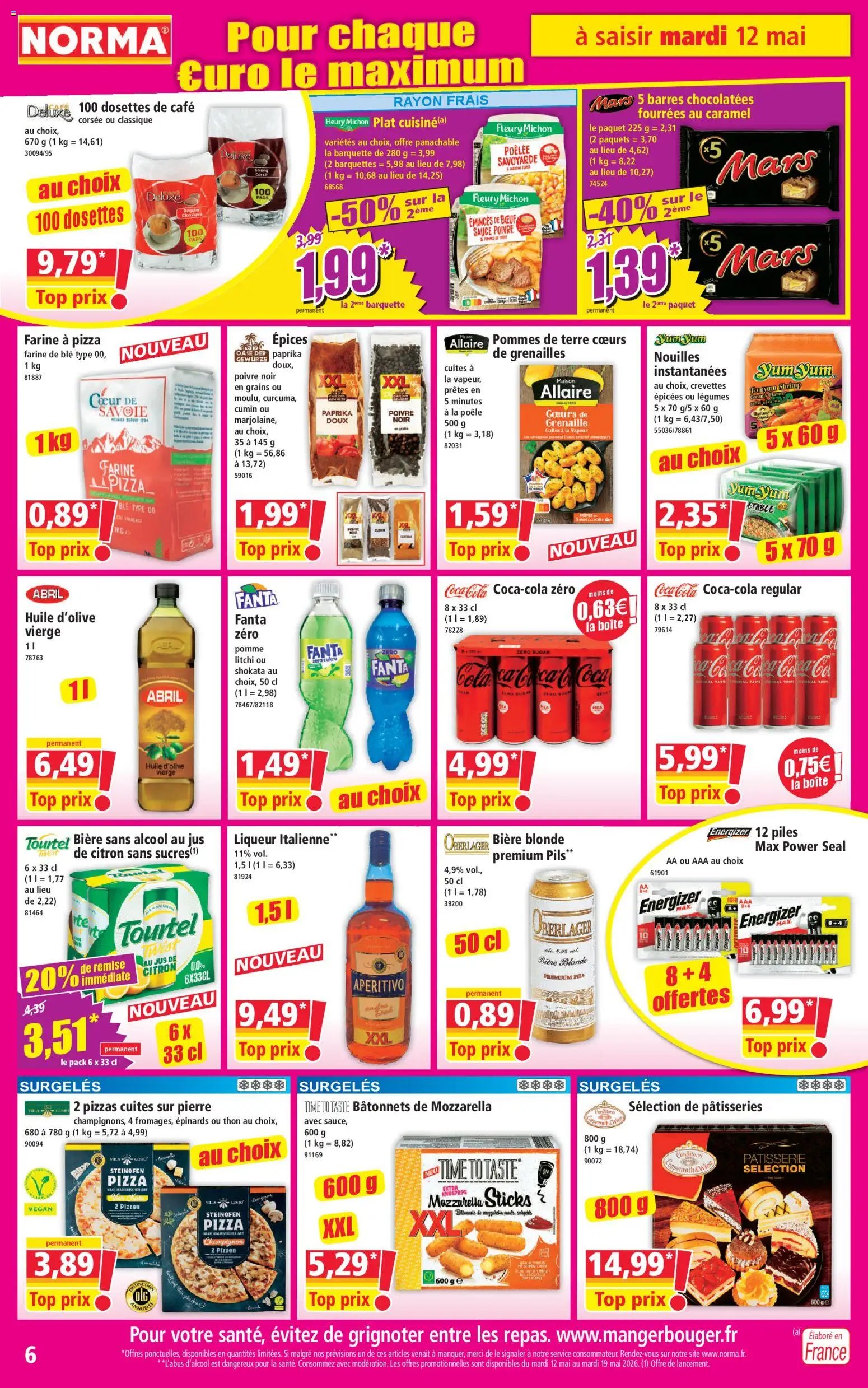 Norma catalogue (2026-05-12 - 2026-05-12)