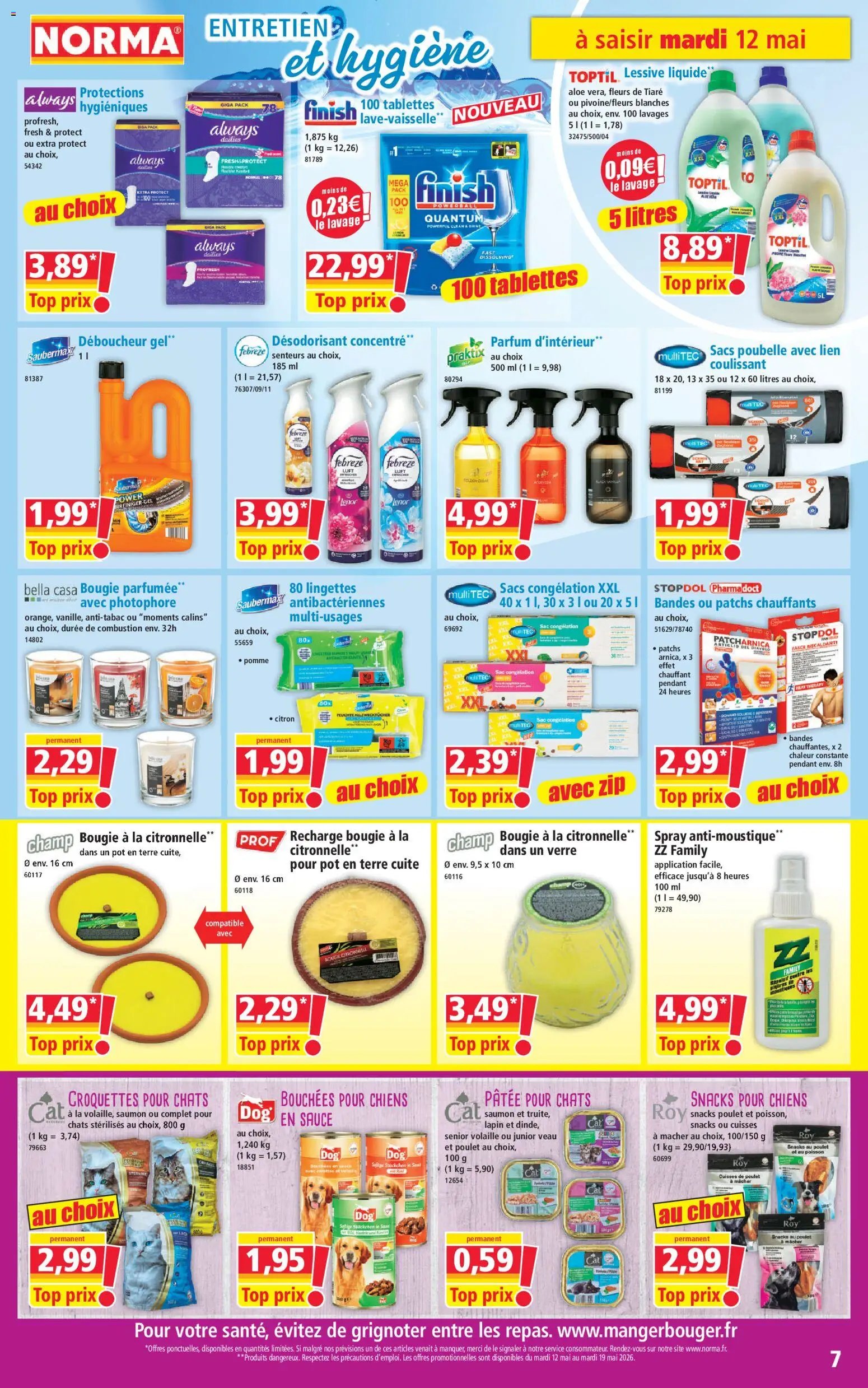 Norma catalogue (2026-05-12 - 2026-05-12)