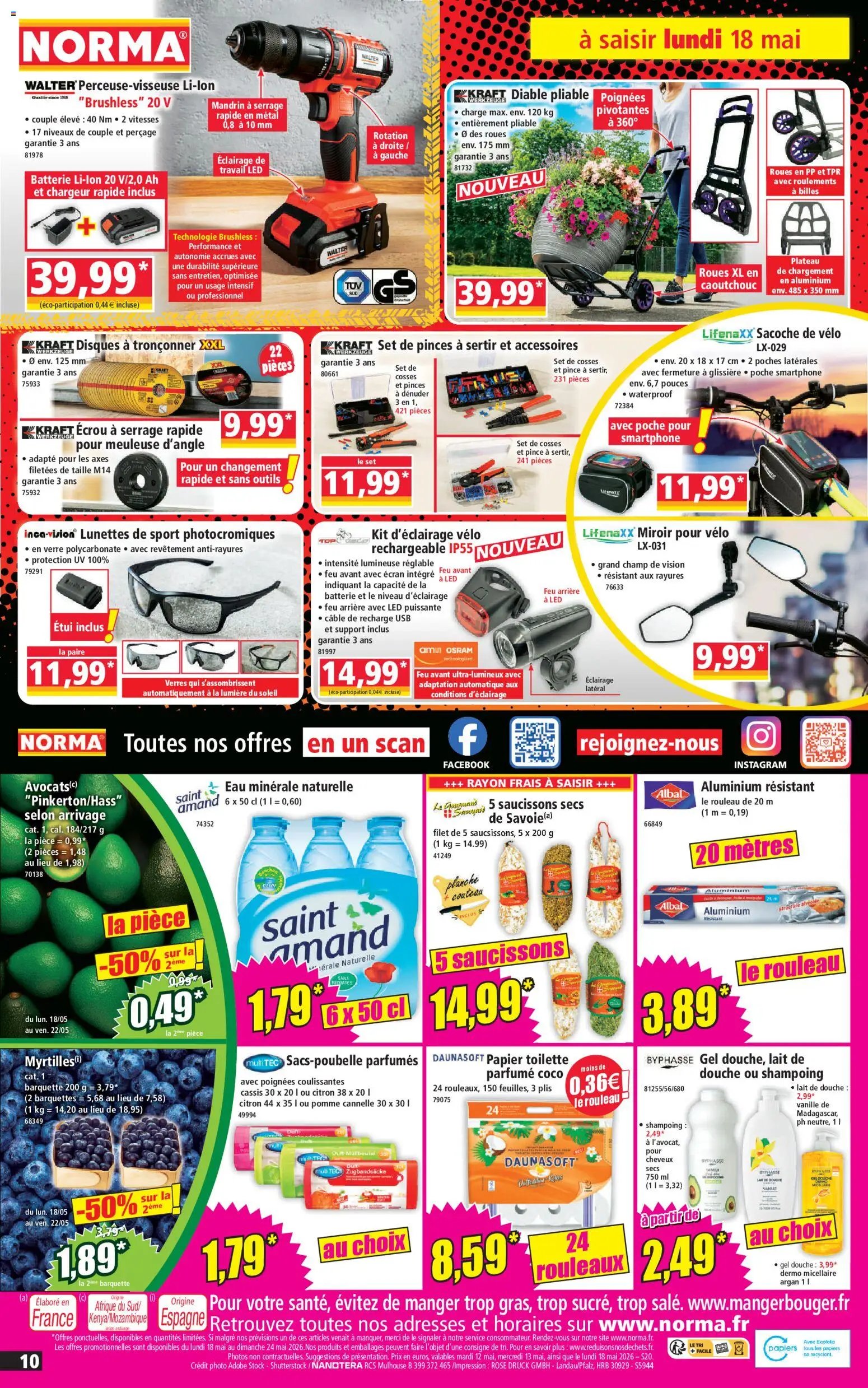 Norma catalogue (2026-05-12 - 2026-05-12)
