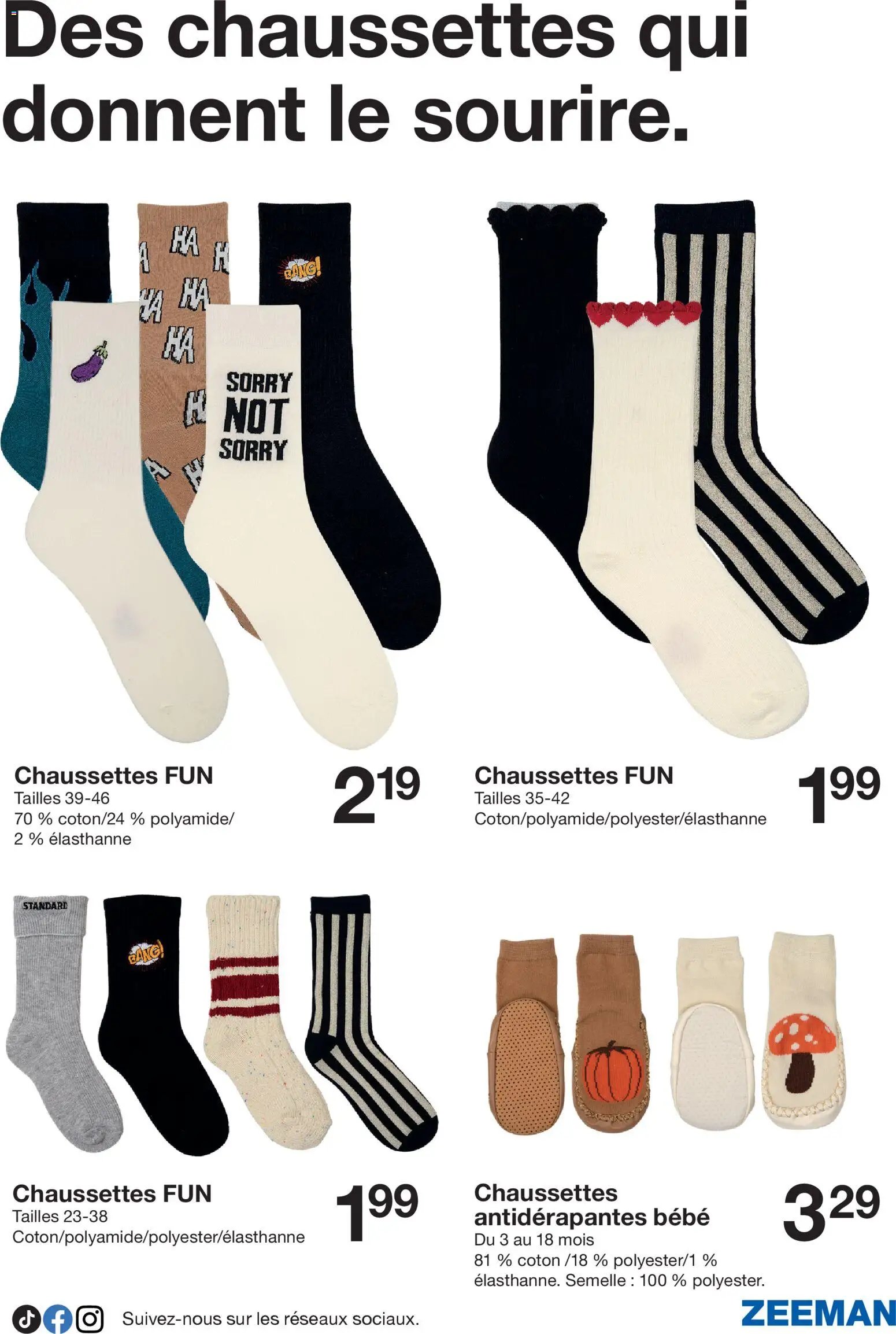 Zeeman - Le dépliant de cette semaine