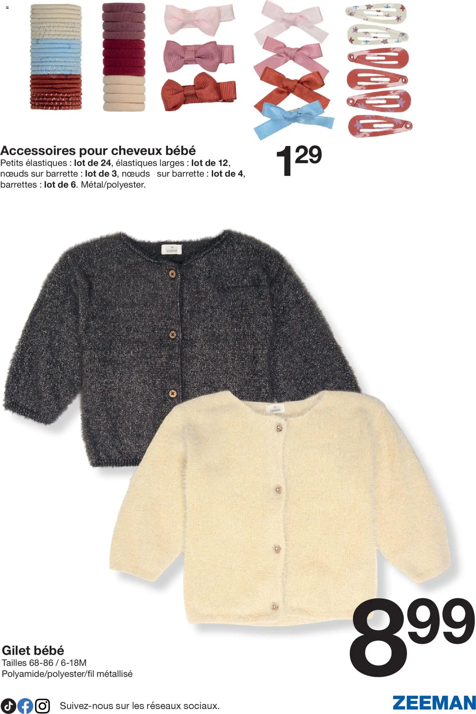 Zeeman - Le dépliant de cette semaine