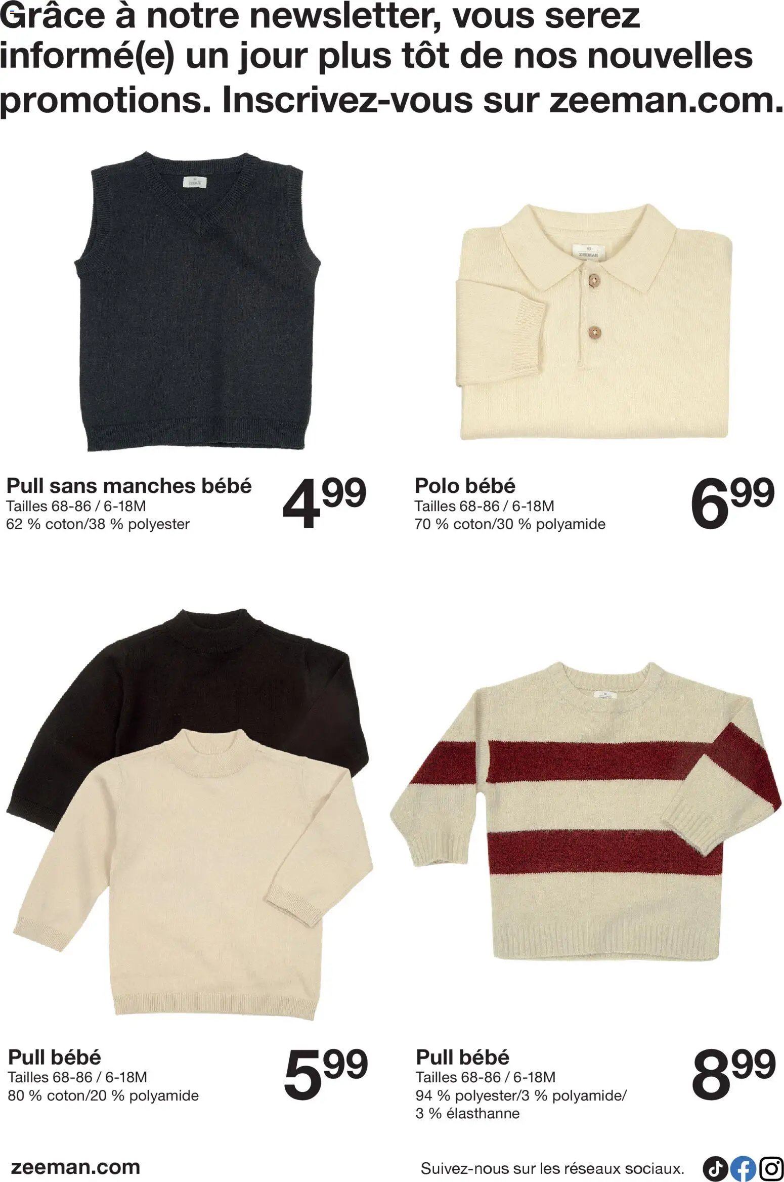 Zeeman - Le dépliant de cette semaine