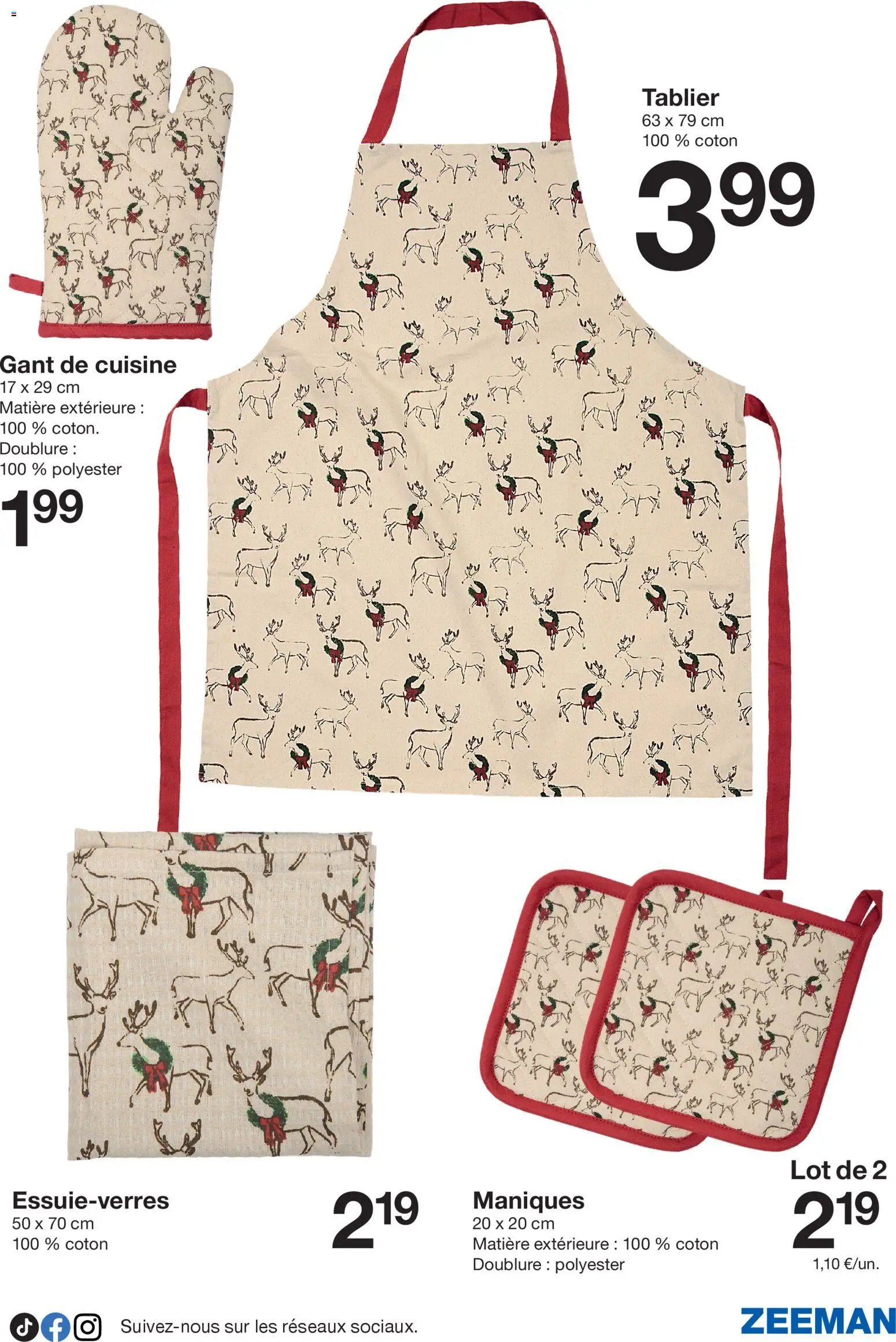 Zeeman - Le dépliant de cette semaine