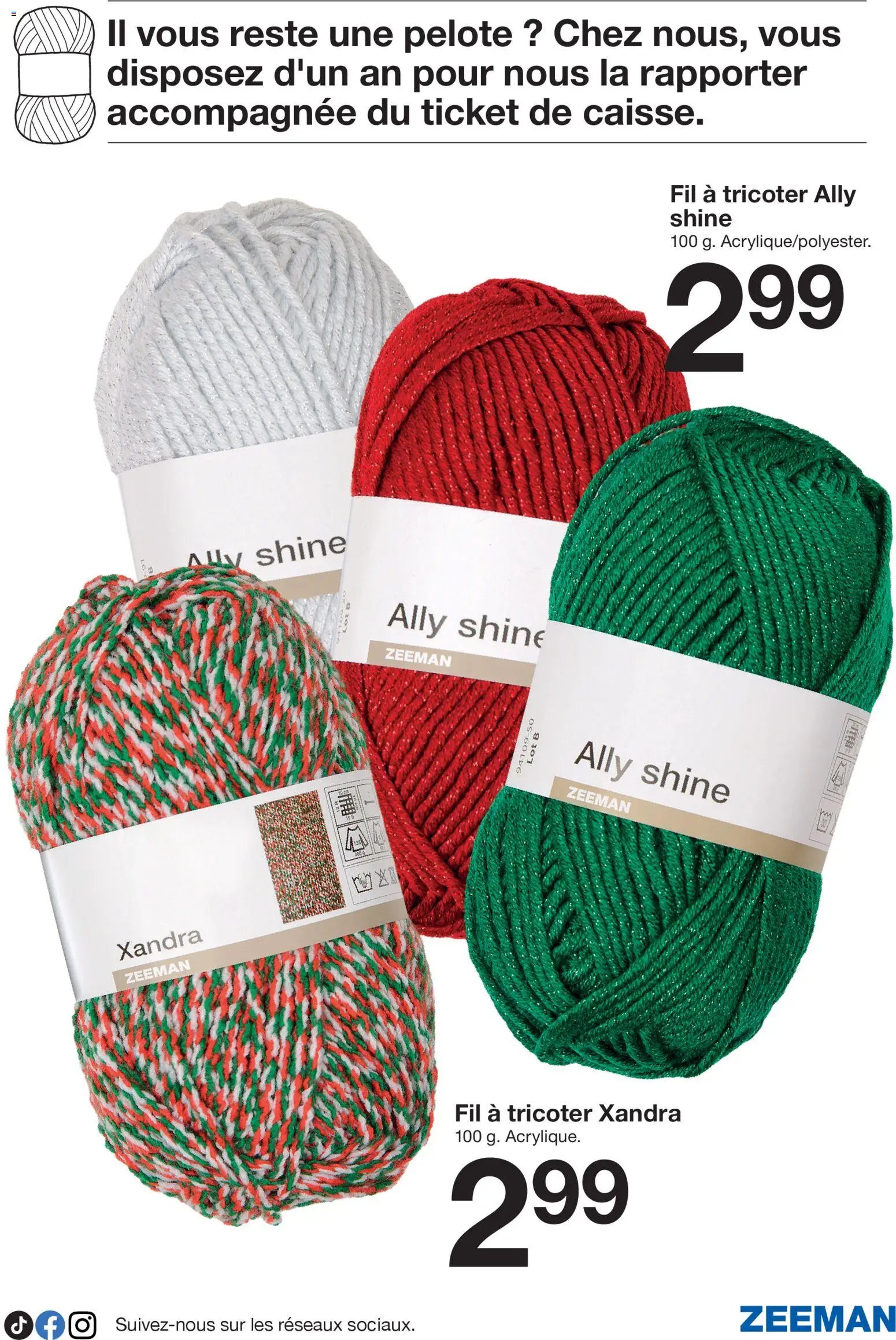 Zeeman - Le dépliant de cette semaine