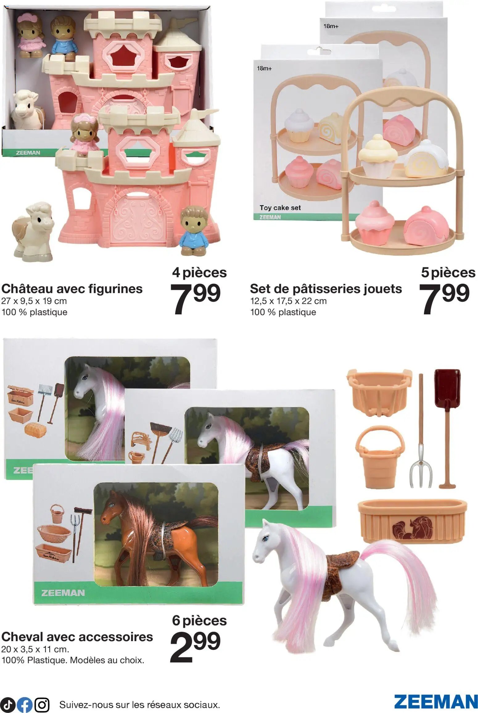 Zeeman - Le dépliant de cette semaine