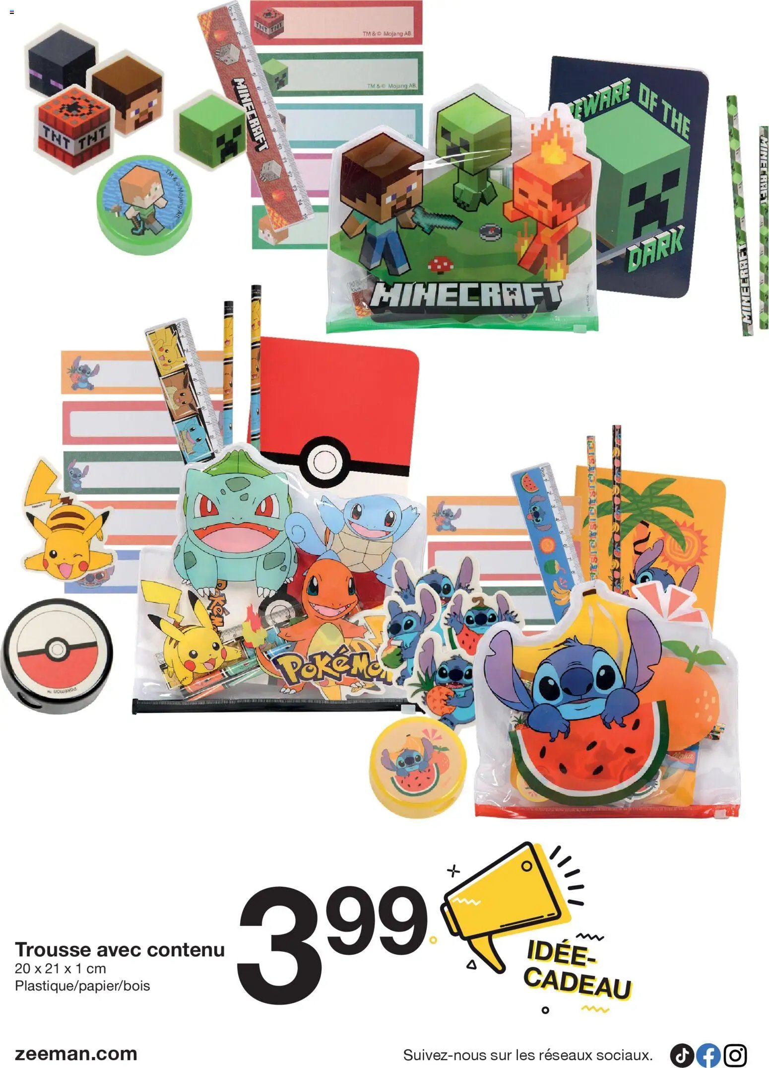 Zeeman - Le dépliant de cette semaine