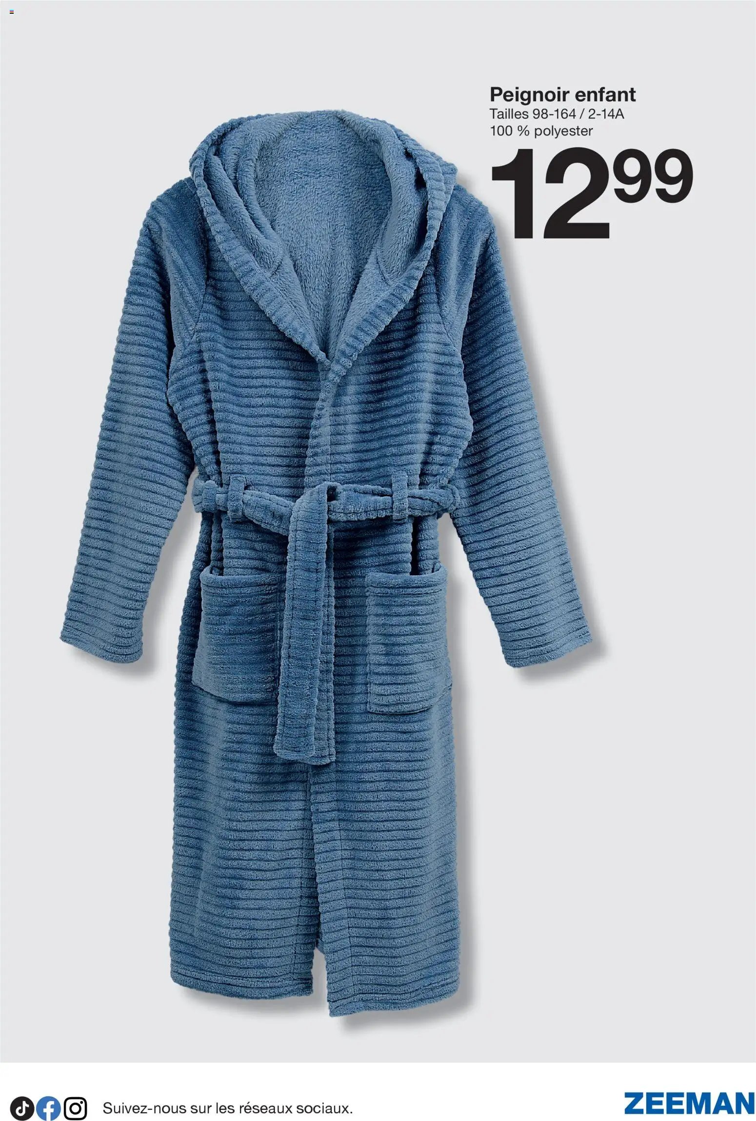 Zeeman - Le dépliant de cette semaine