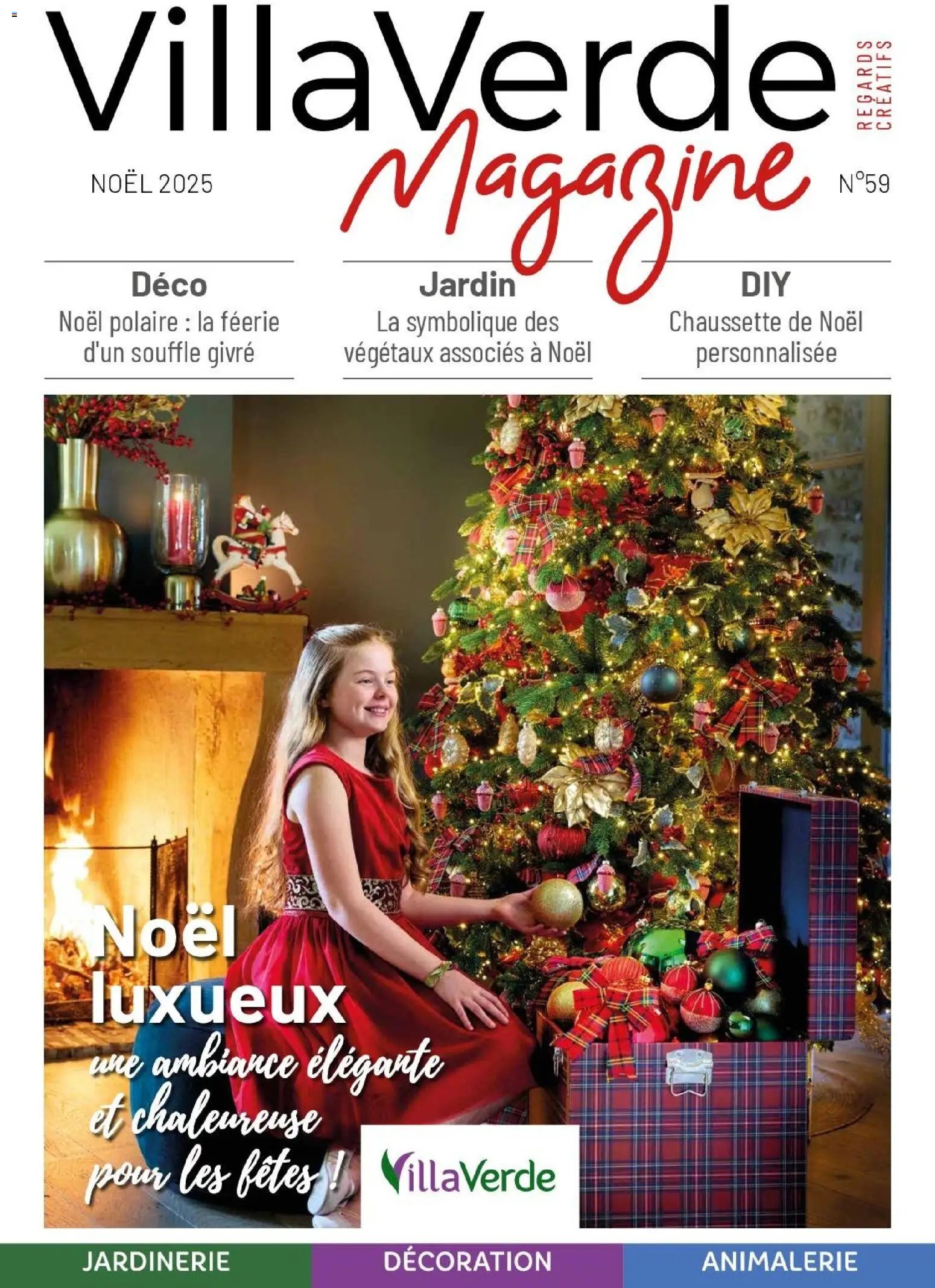 VillaVerde catalogue Noël