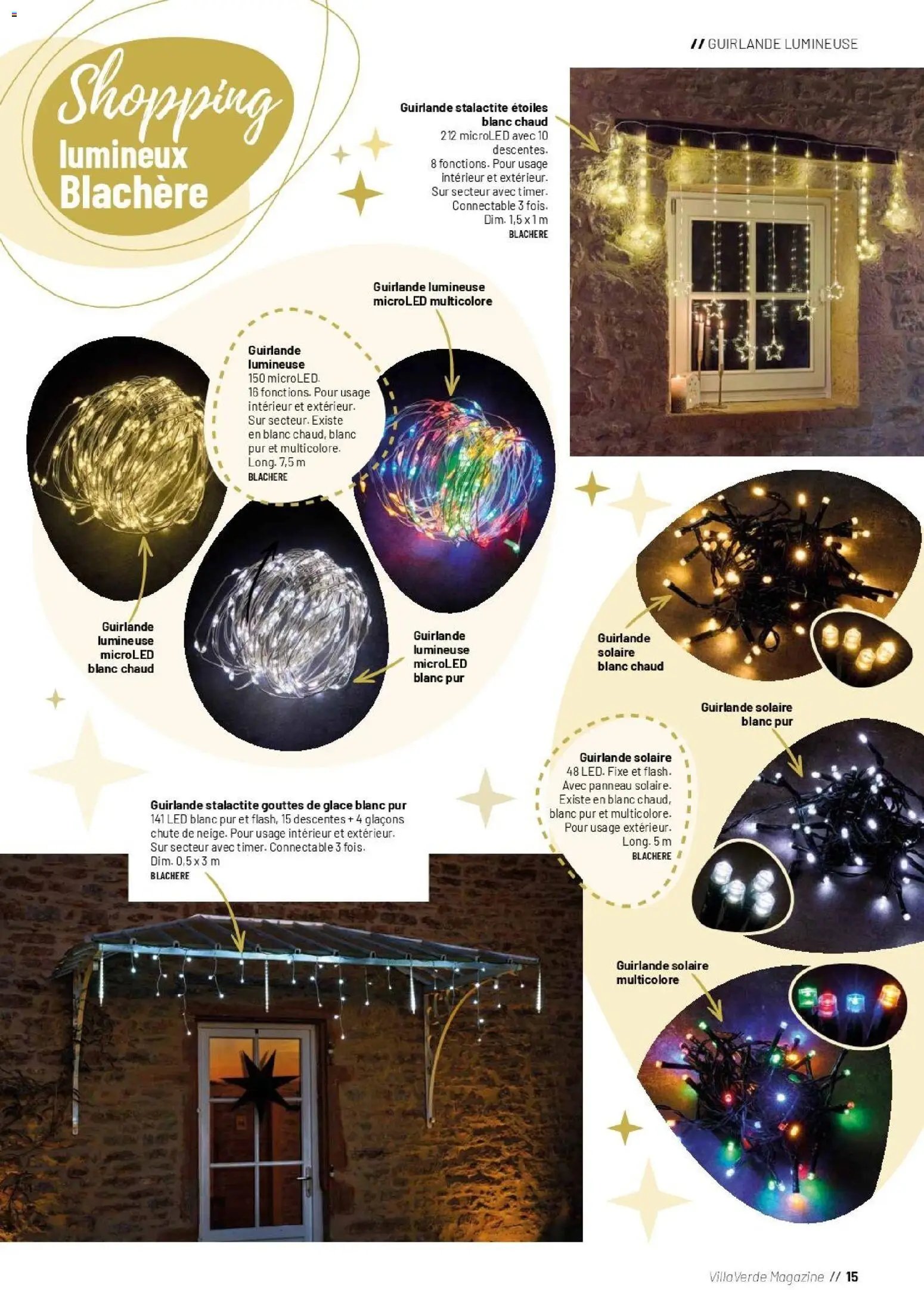 VillaVerde catalogue Noël