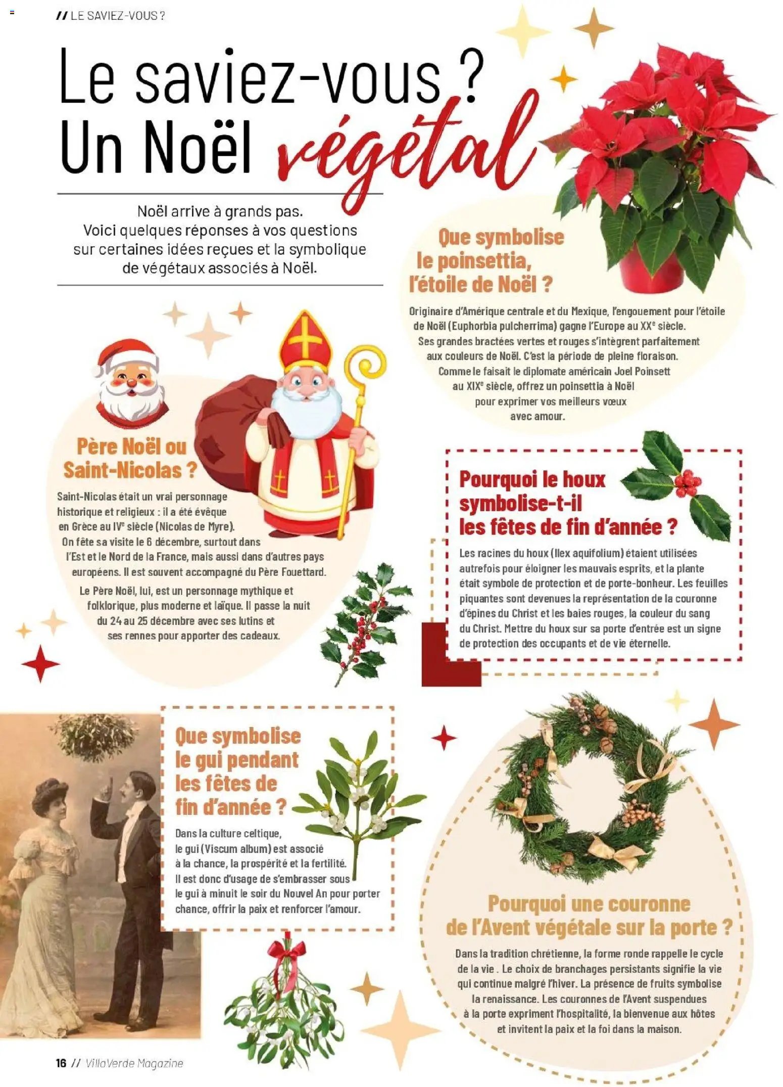 VillaVerde catalogue Noël