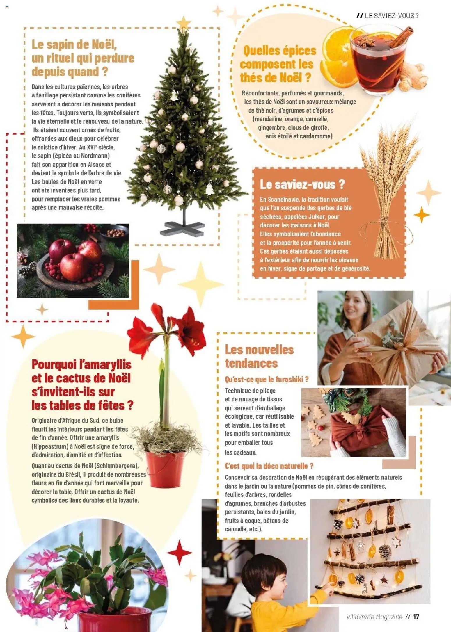 VillaVerde catalogue Noël