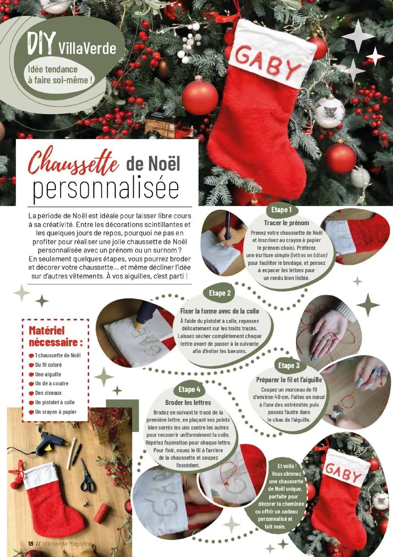 VillaVerde catalogue Noël