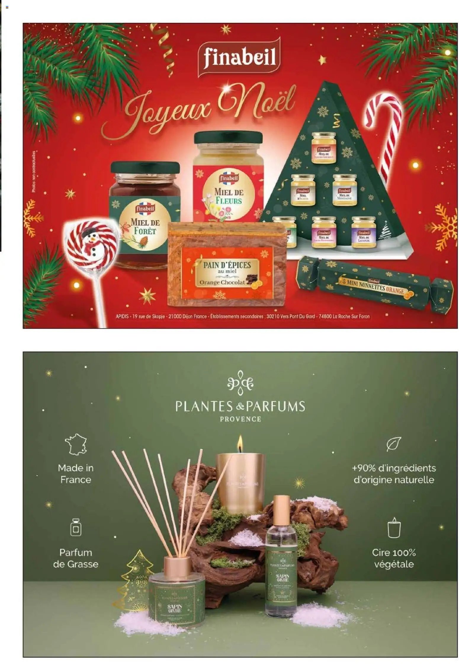 VillaVerde catalogue Noël