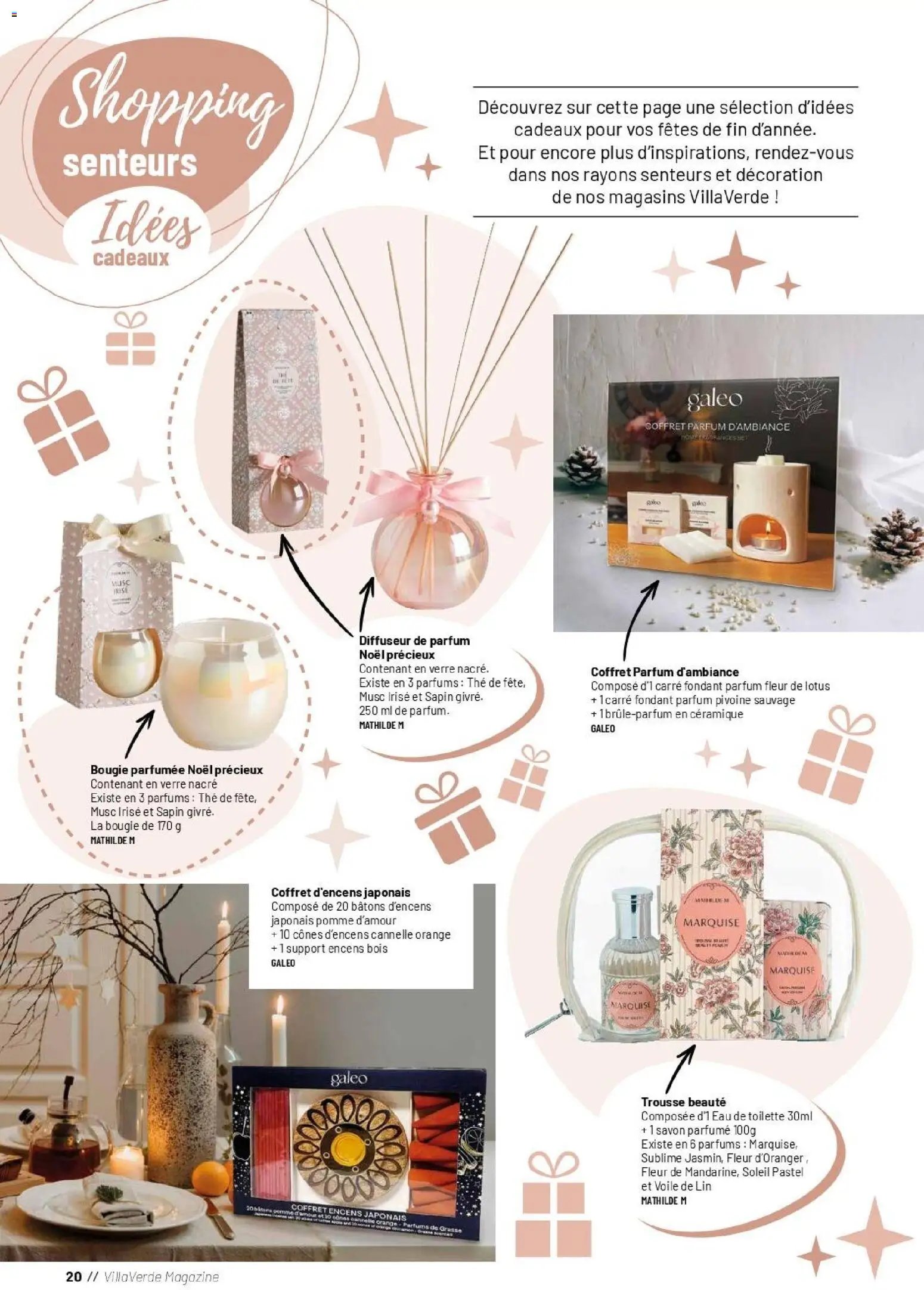 VillaVerde catalogue Noël