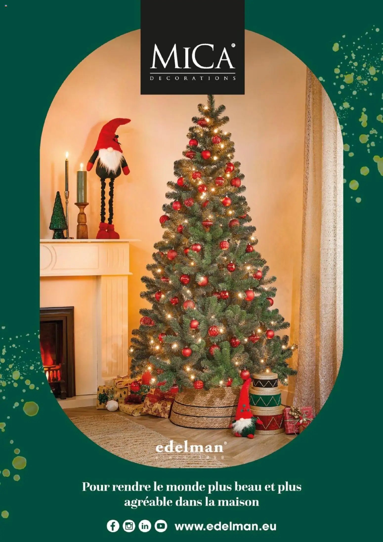 VillaVerde catalogue Noël