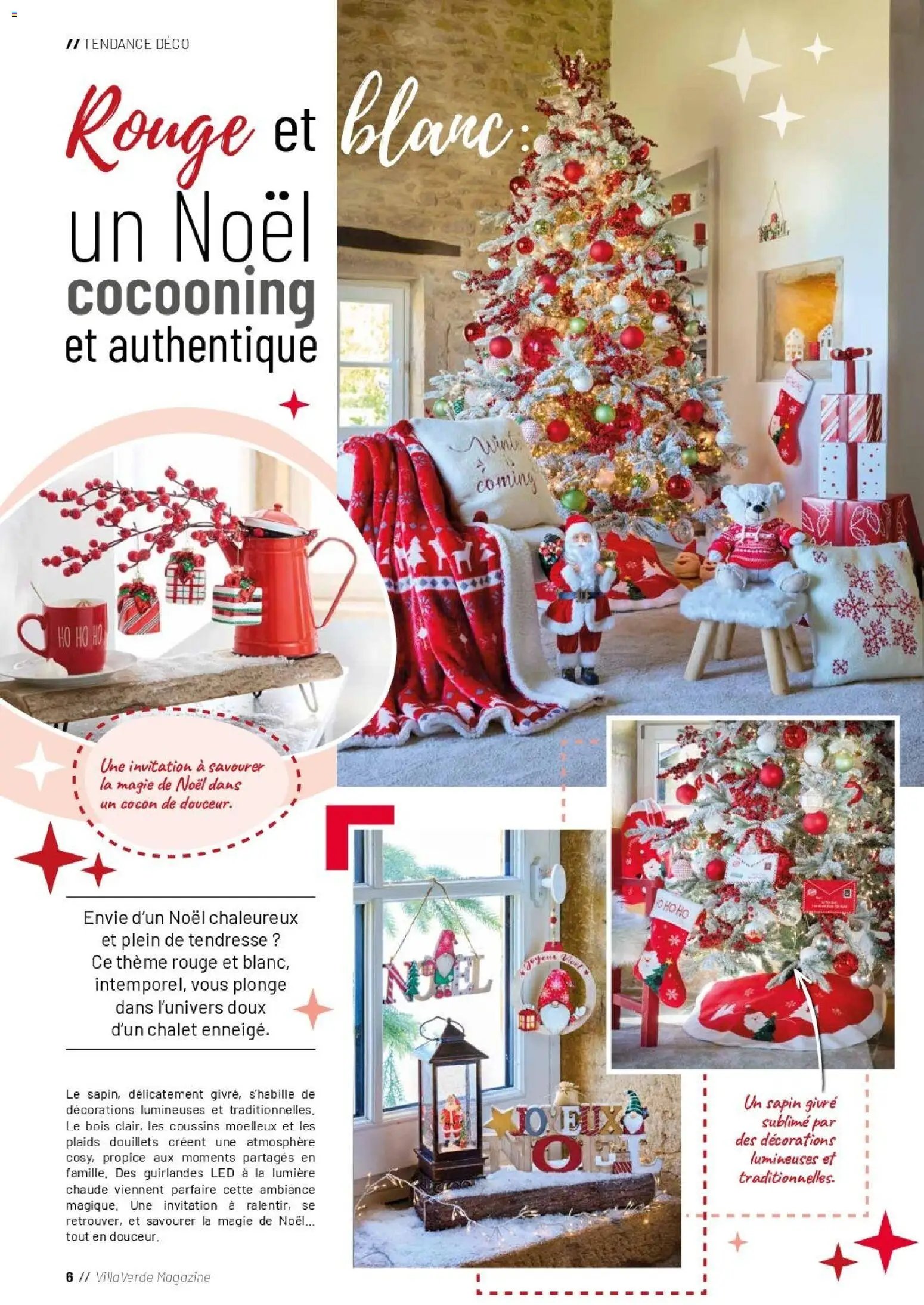 VillaVerde catalogue Noël