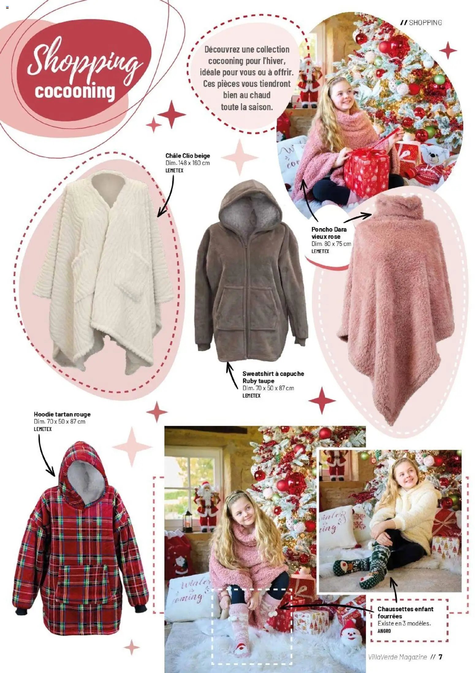 VillaVerde catalogue Noël