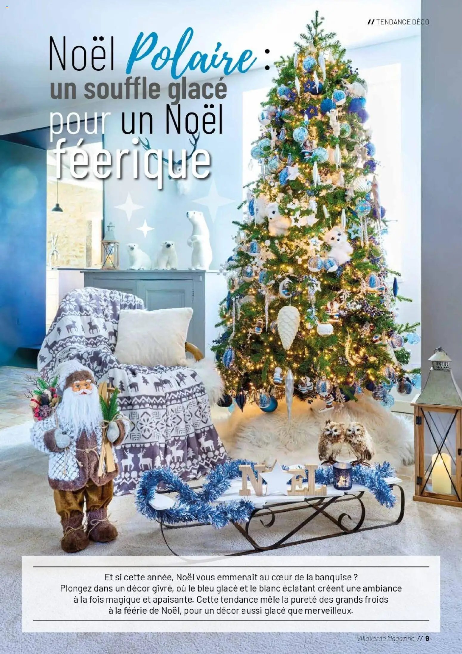 VillaVerde catalogue Noël