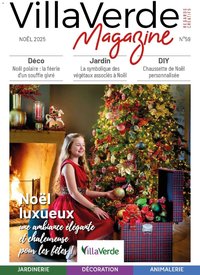 VillaVerde catalogue Noël