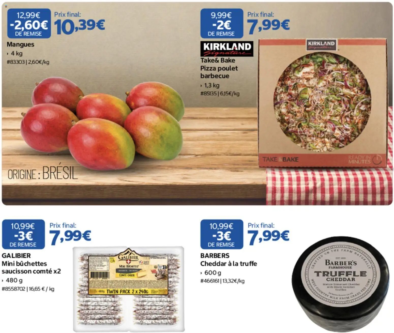 Costco Offres exclusives