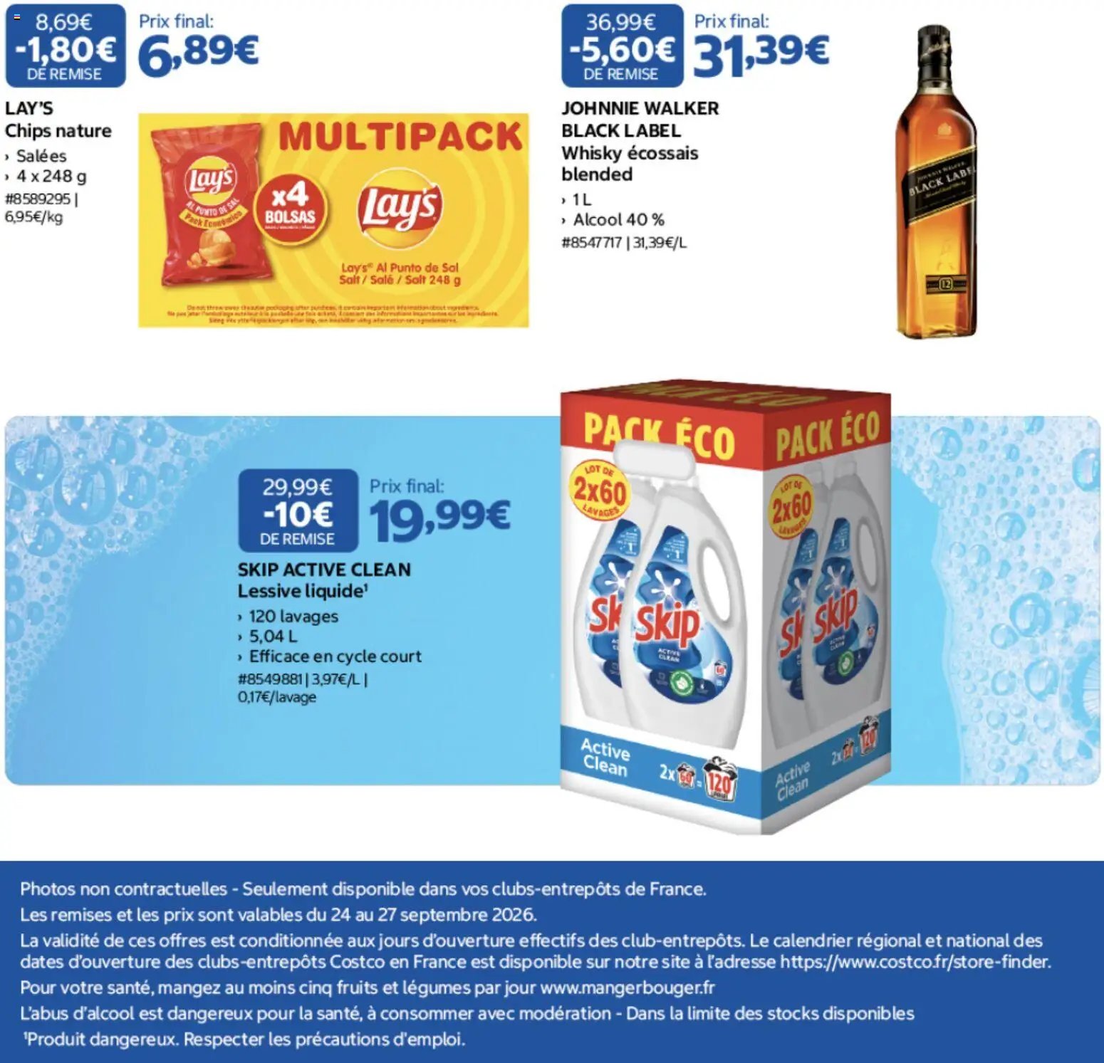 Costco Offres exclusives