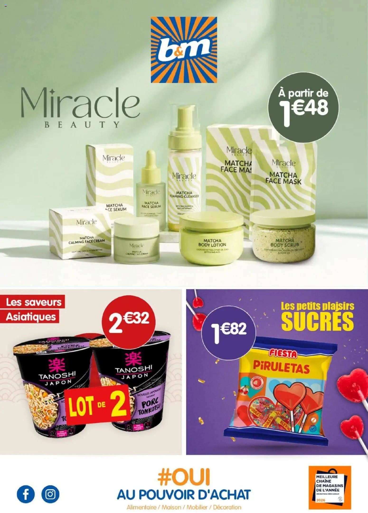B&M catalogue