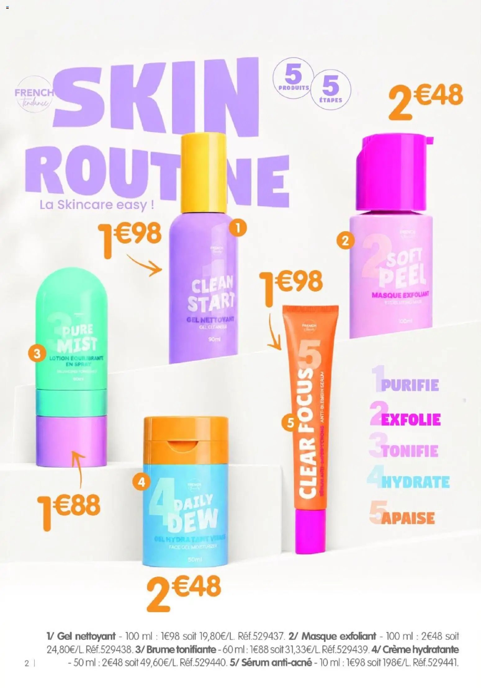B&M catalogue