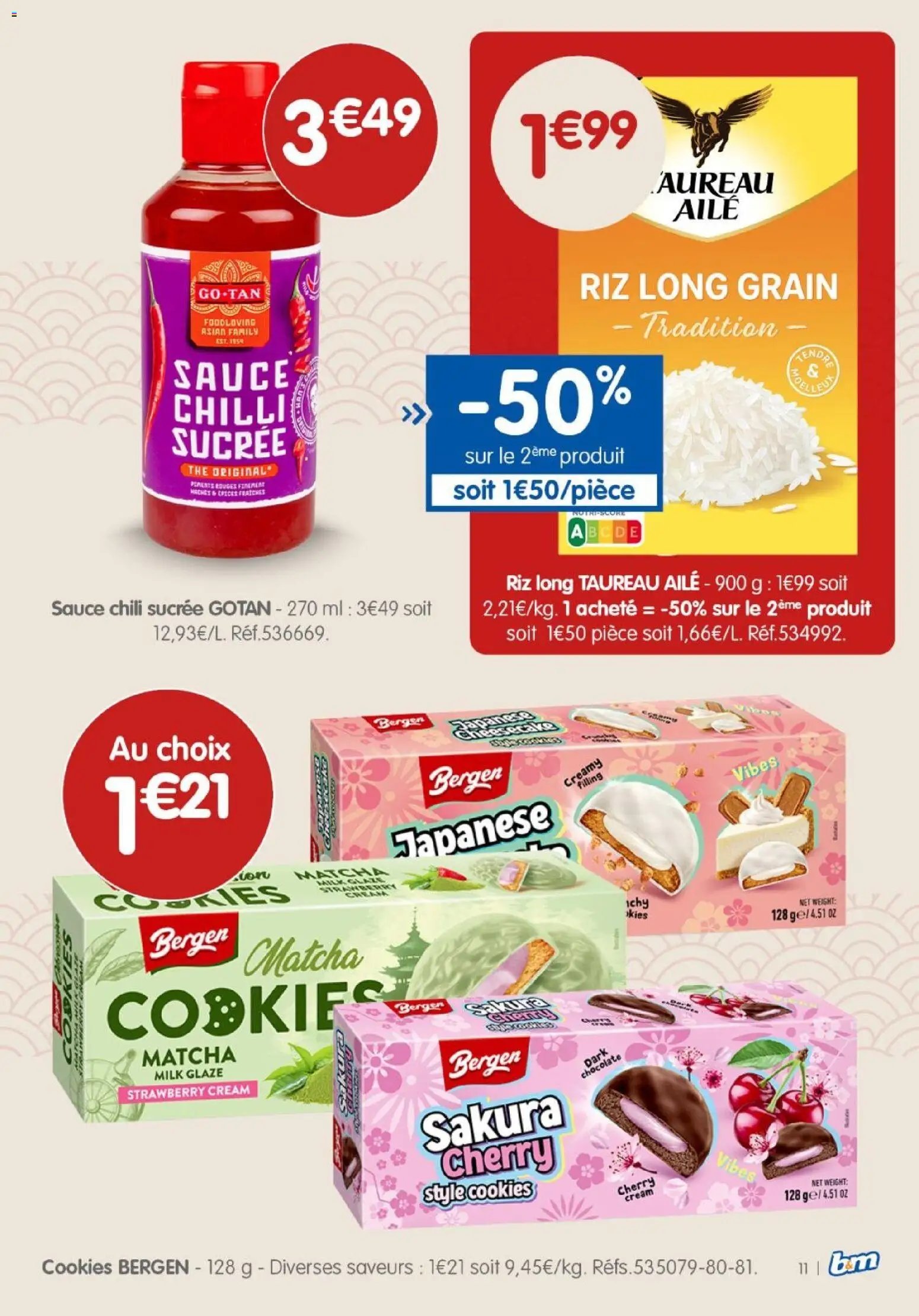 B&M catalogue