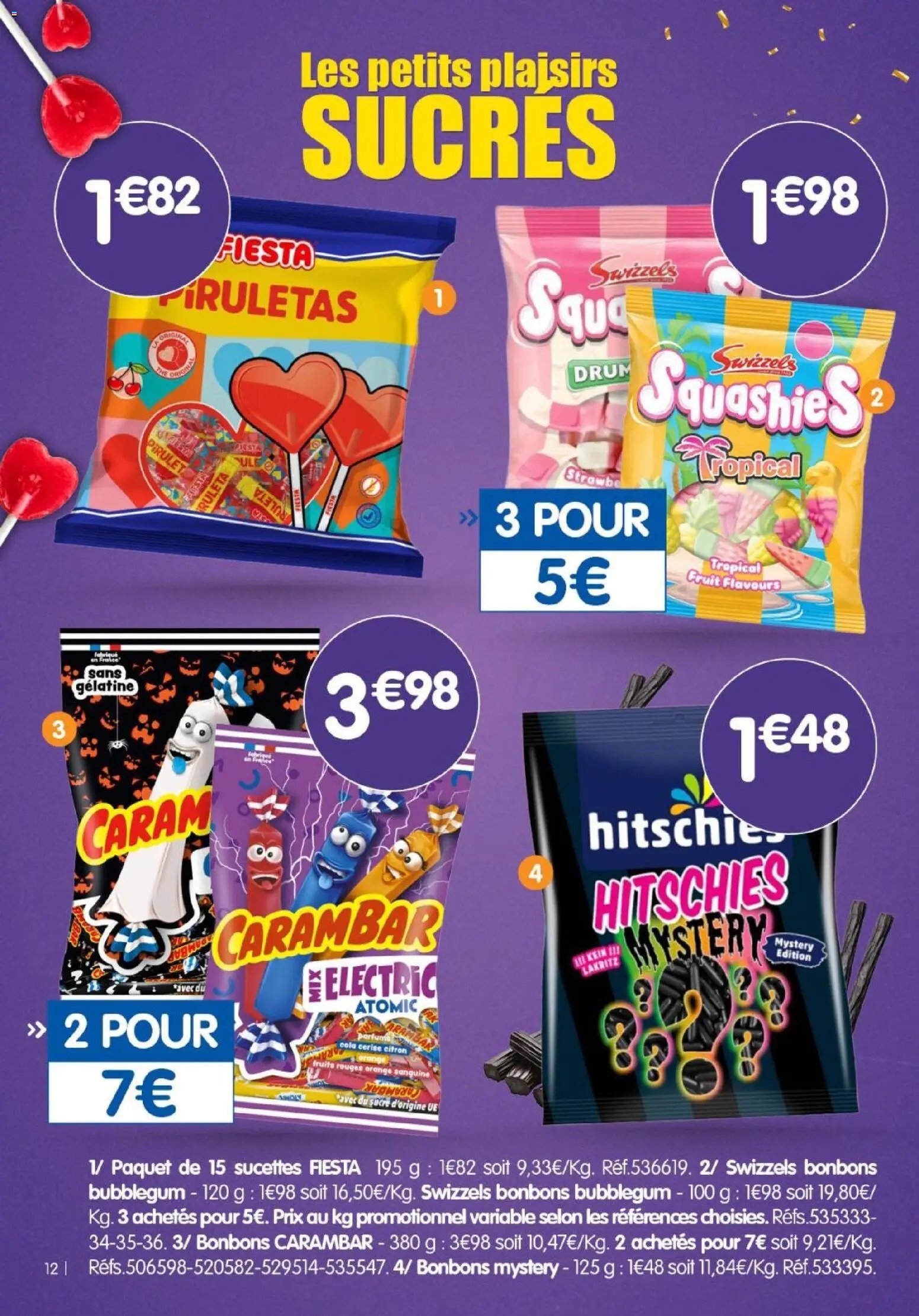 B&M catalogue