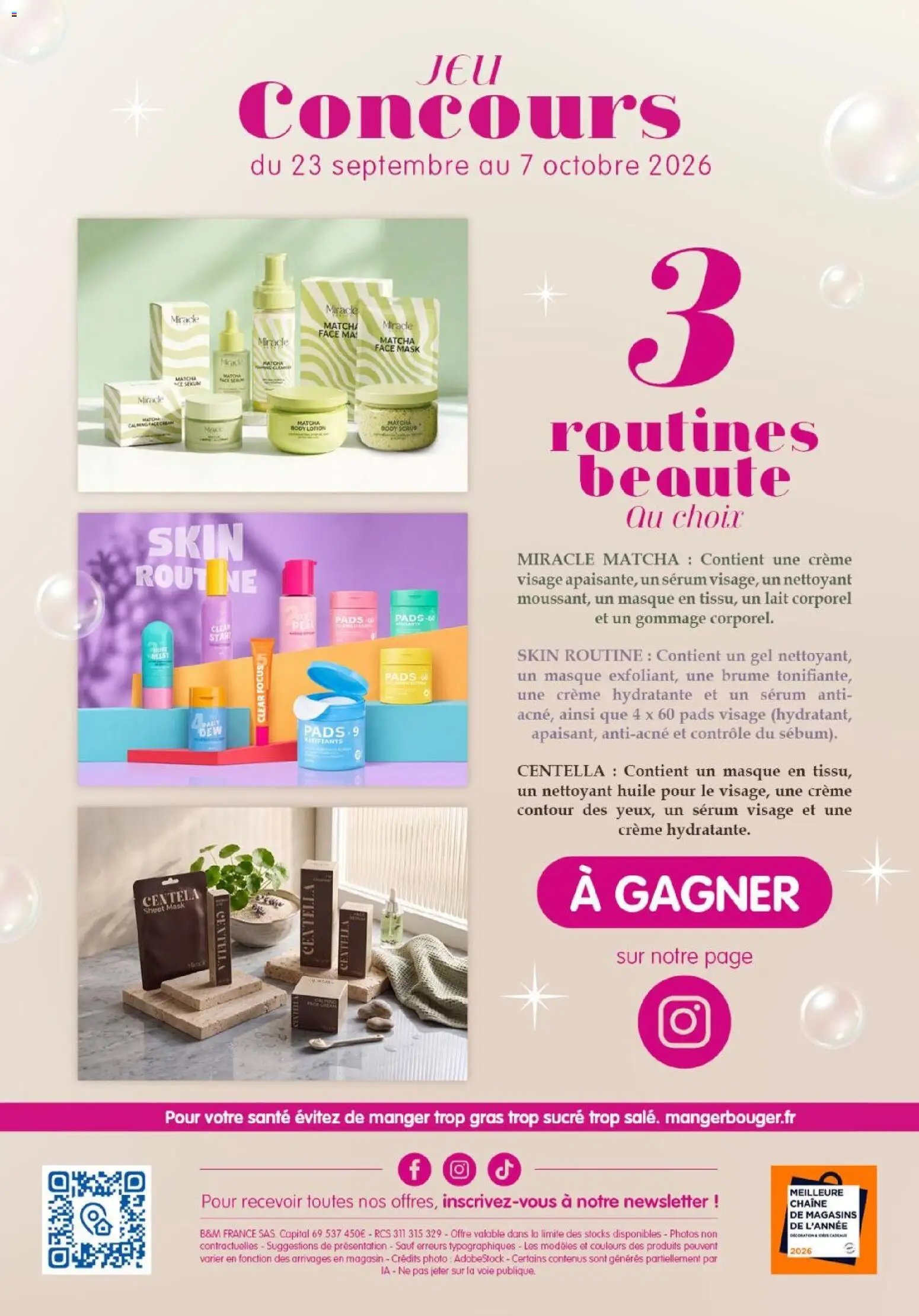 B&M catalogue