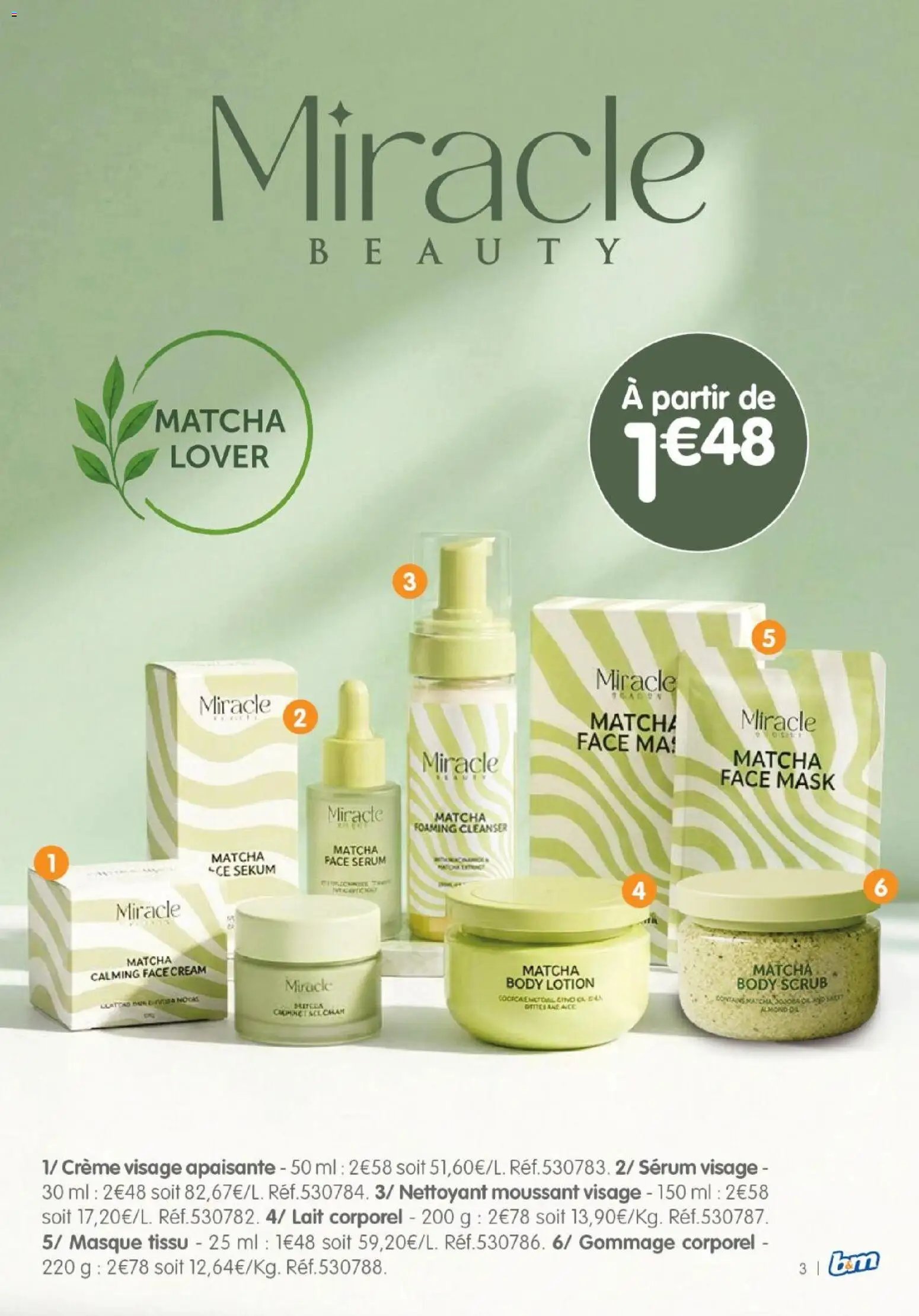 B&M catalogue
