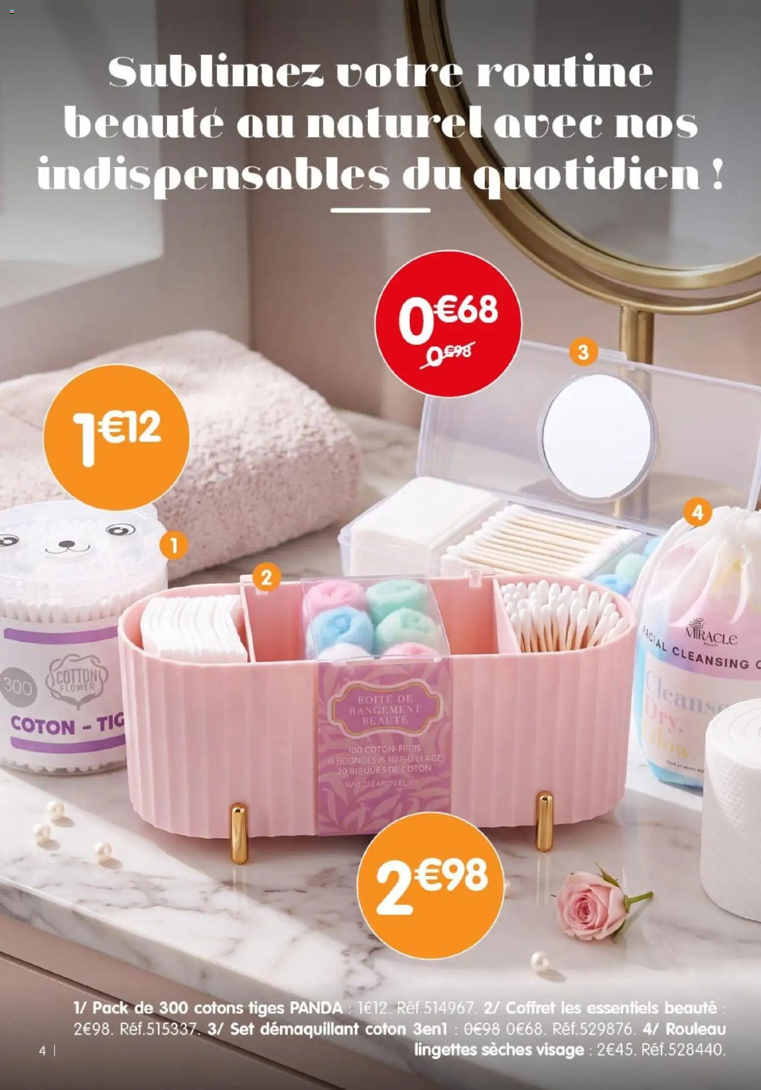 B&M catalogue