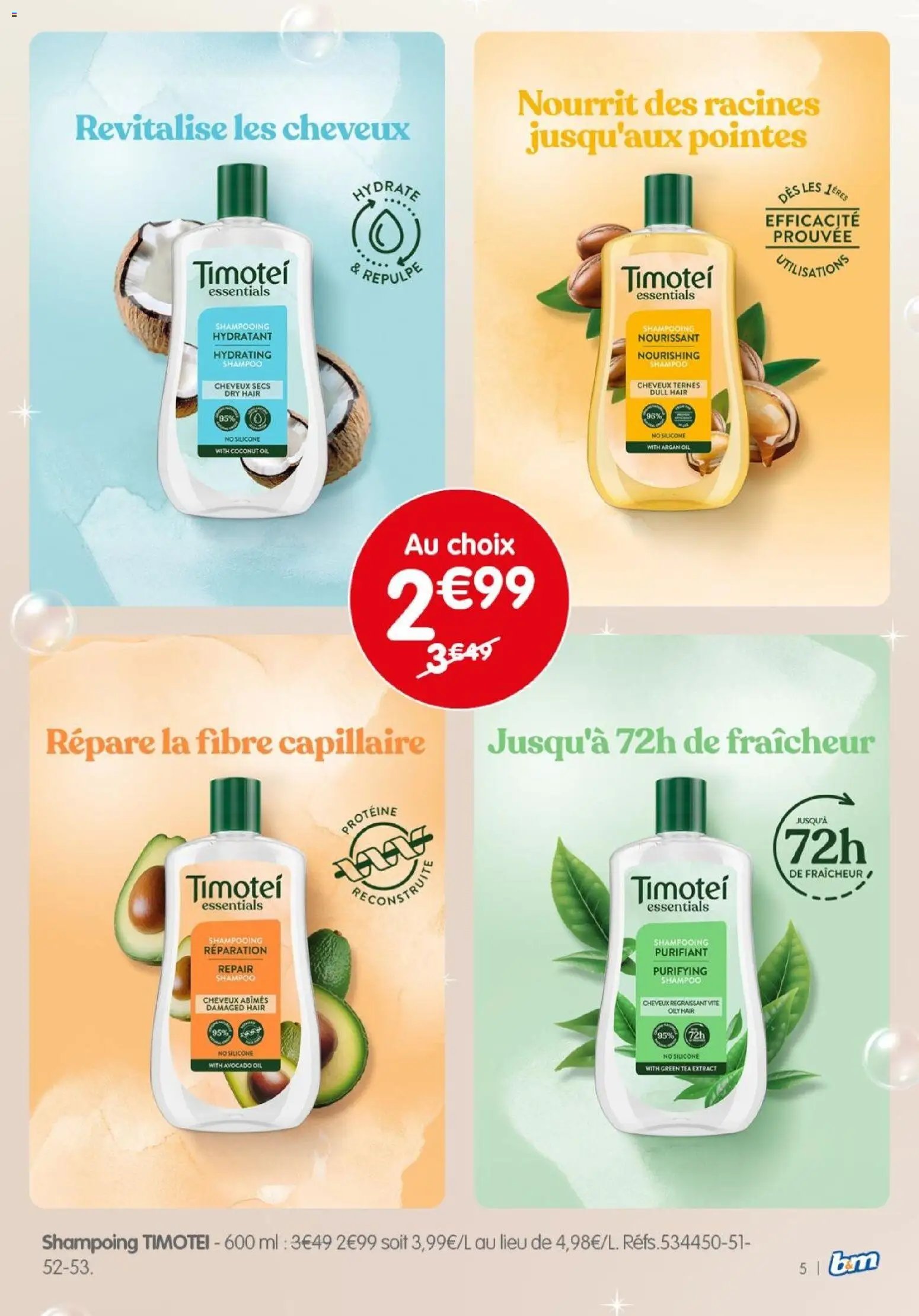 B&M catalogue