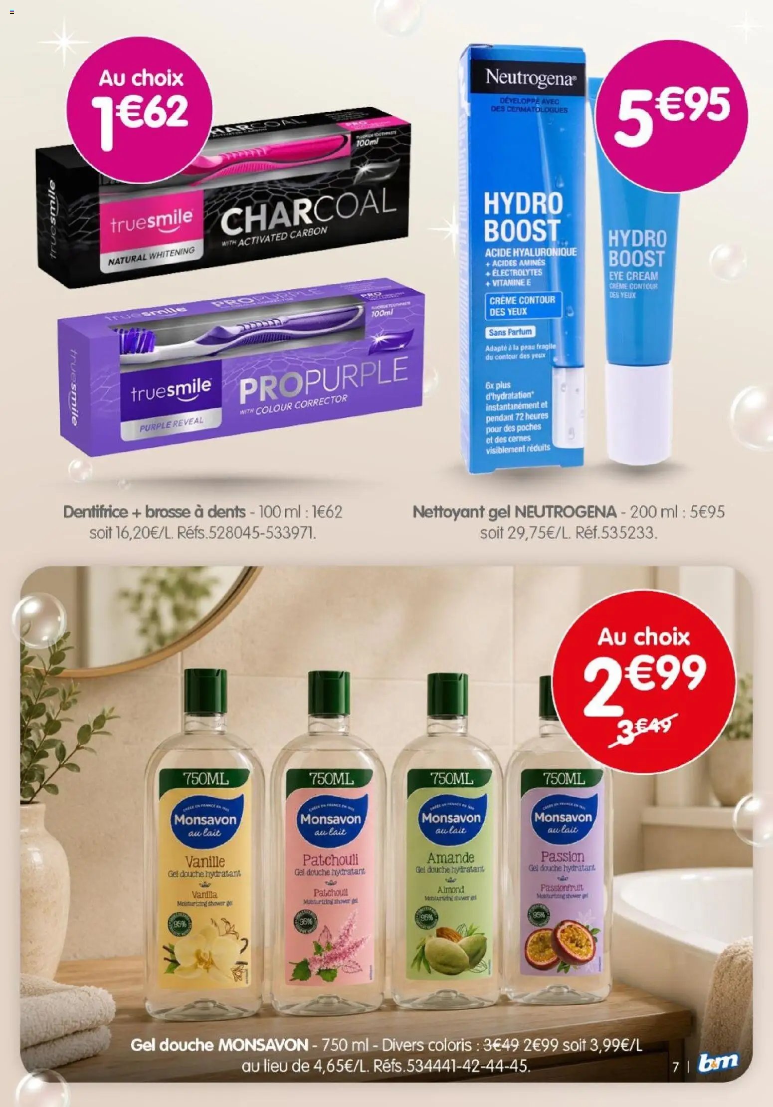 B&M catalogue