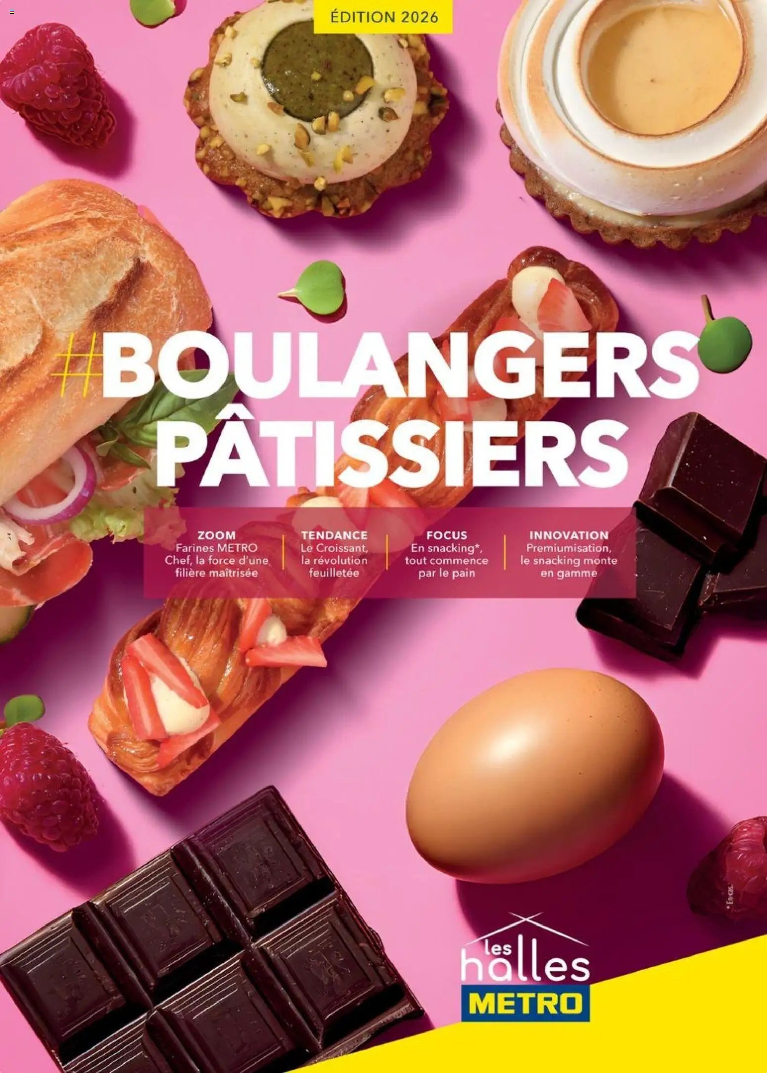 METRO - Boulangers Pâtissiers