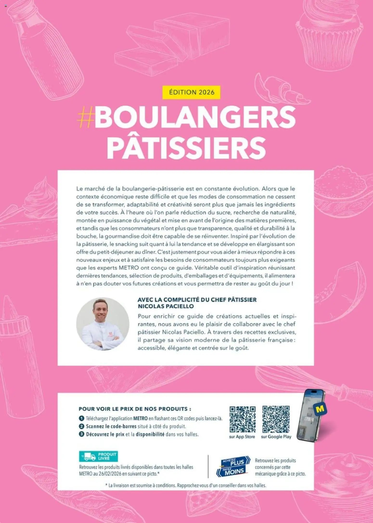 METRO - Boulangers Pâtissiers