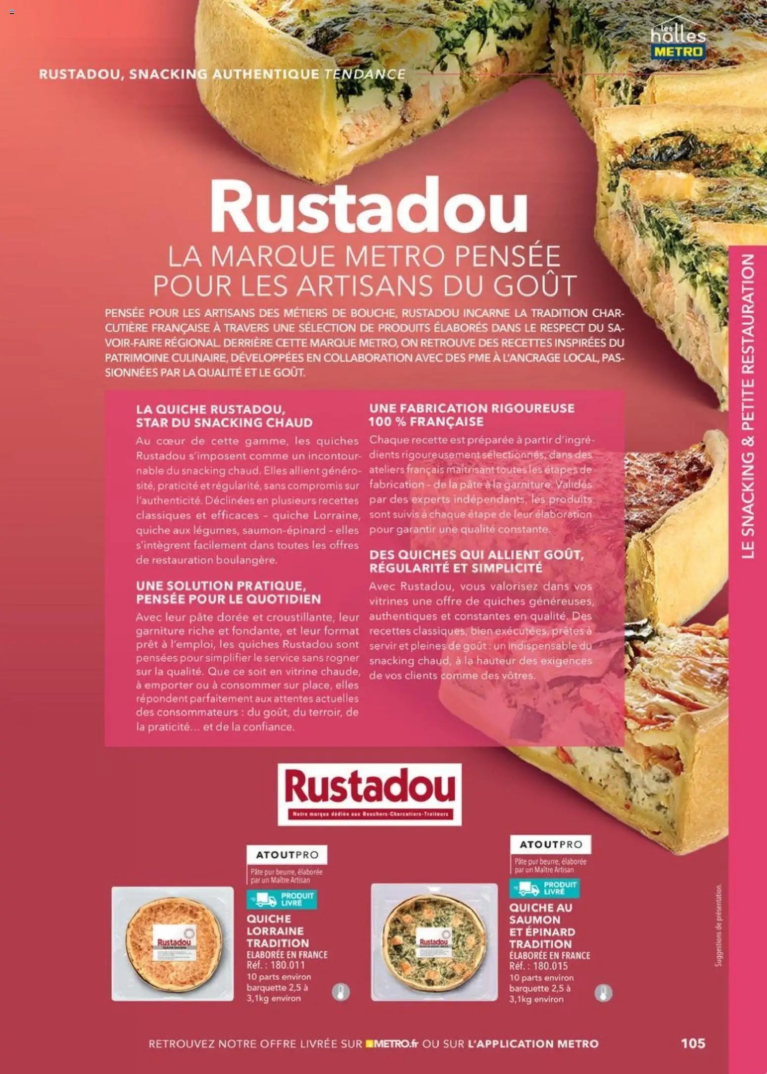 METRO - Boulangers Pâtissiers (2026-04-30 - 2026-12-31)