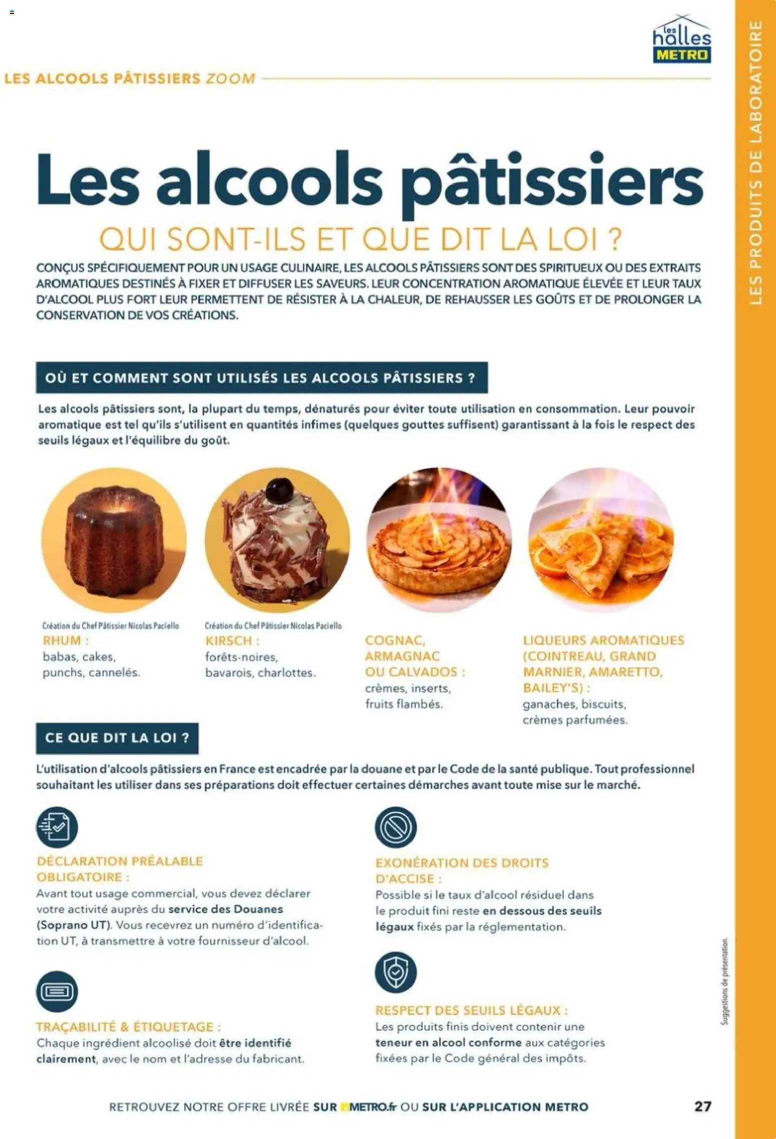 METRO - Boulangers Pâtissiers (2026-04-30 - 2026-12-31)