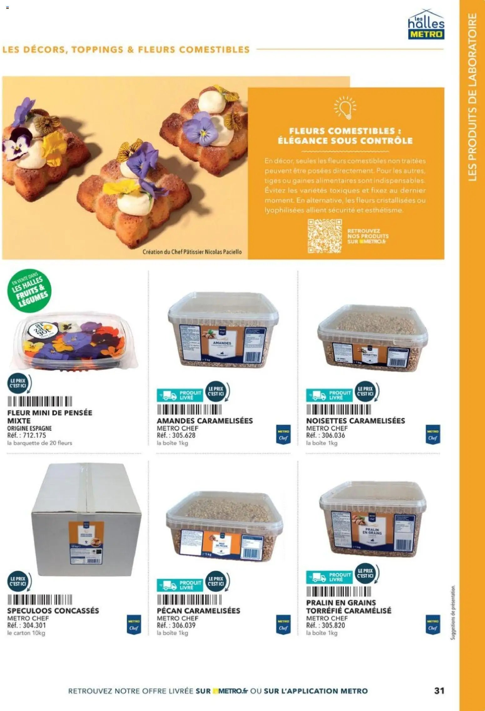 METRO - Boulangers Pâtissiers (2026-04-30 - 2026-12-31)