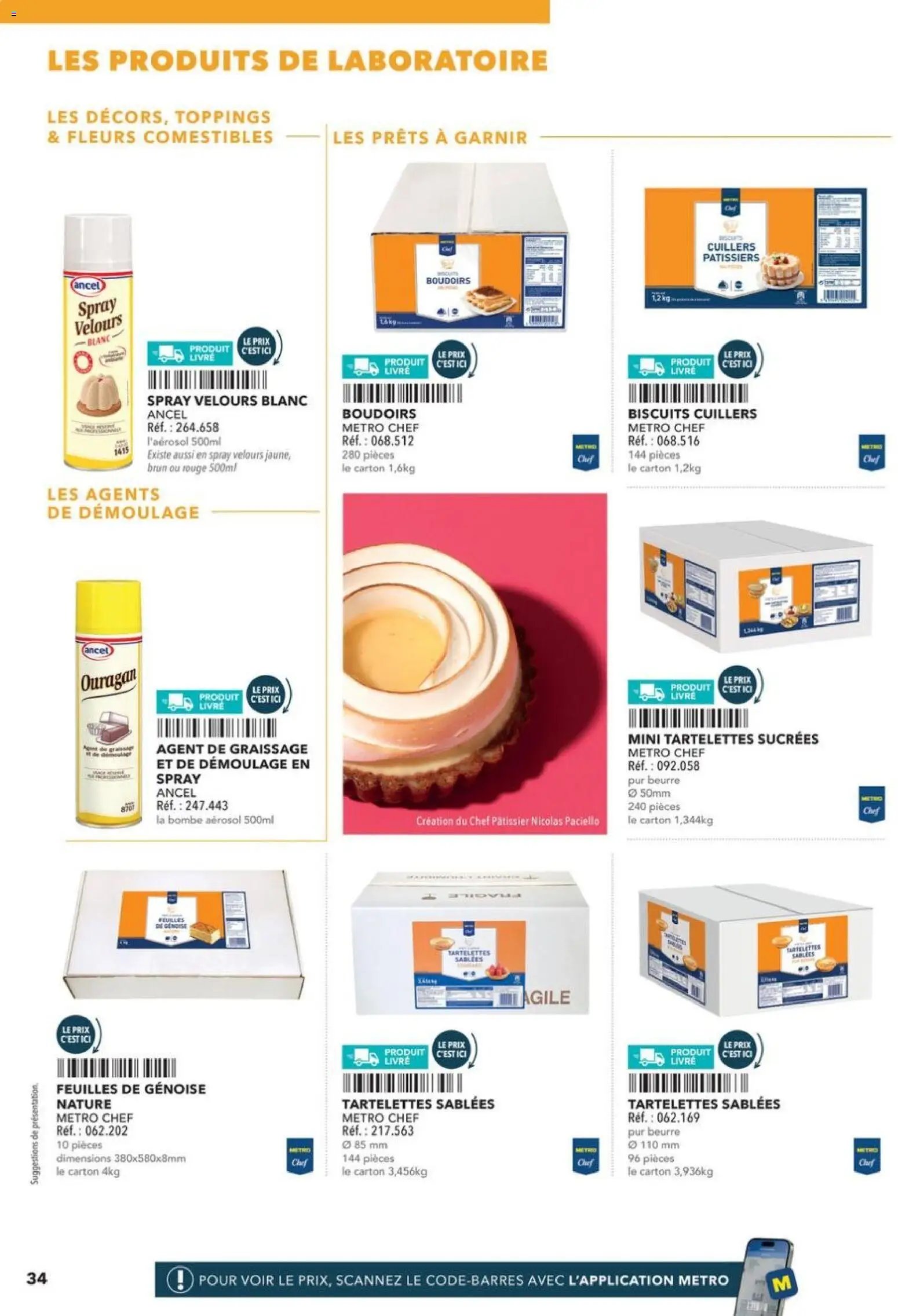 METRO - Boulangers Pâtissiers (2026-04-30 - 2026-12-31)